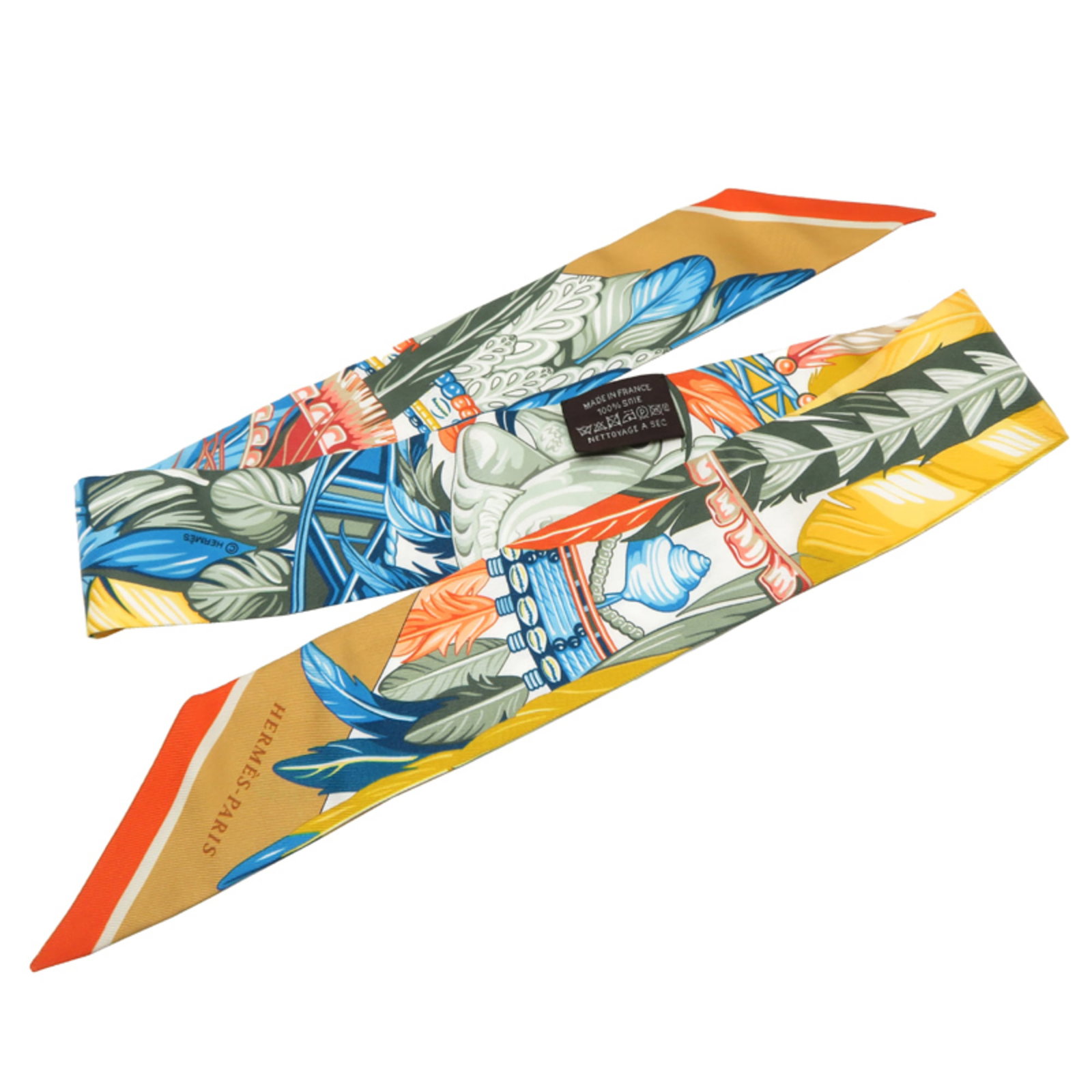 Hermes Silk Scarf - 2