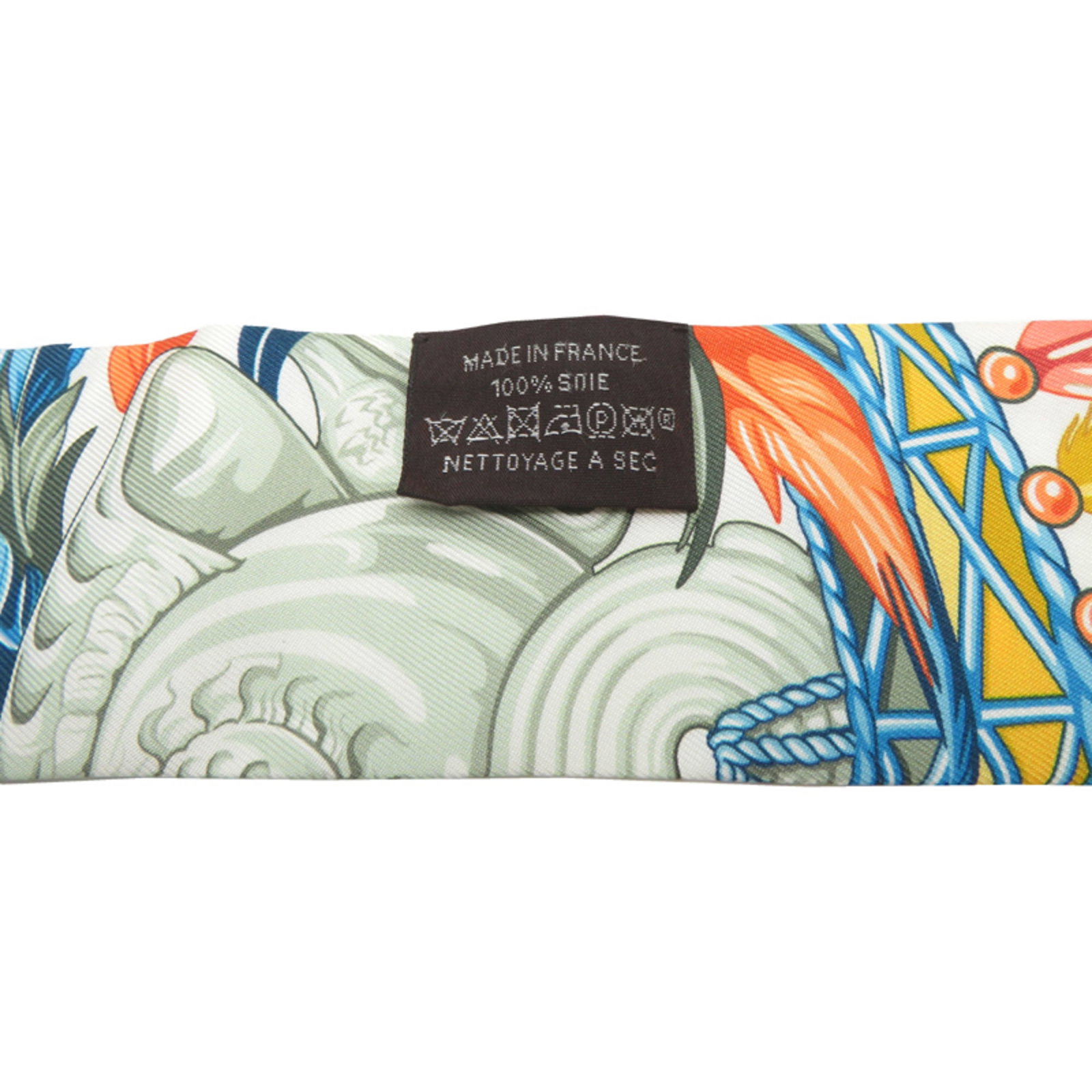 Hermes Silk Scarf - 4