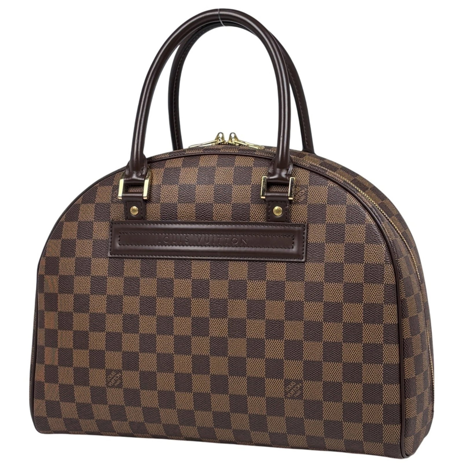Boston Bag By Louis Vuitton: Boston Bag By Louis Vuitton Boston Bag By Louis Vuitton - A Timeless Classic. This iconic Boston bag features Damier canvas in brown, with clean lines and a compact size perfect for everyday use.