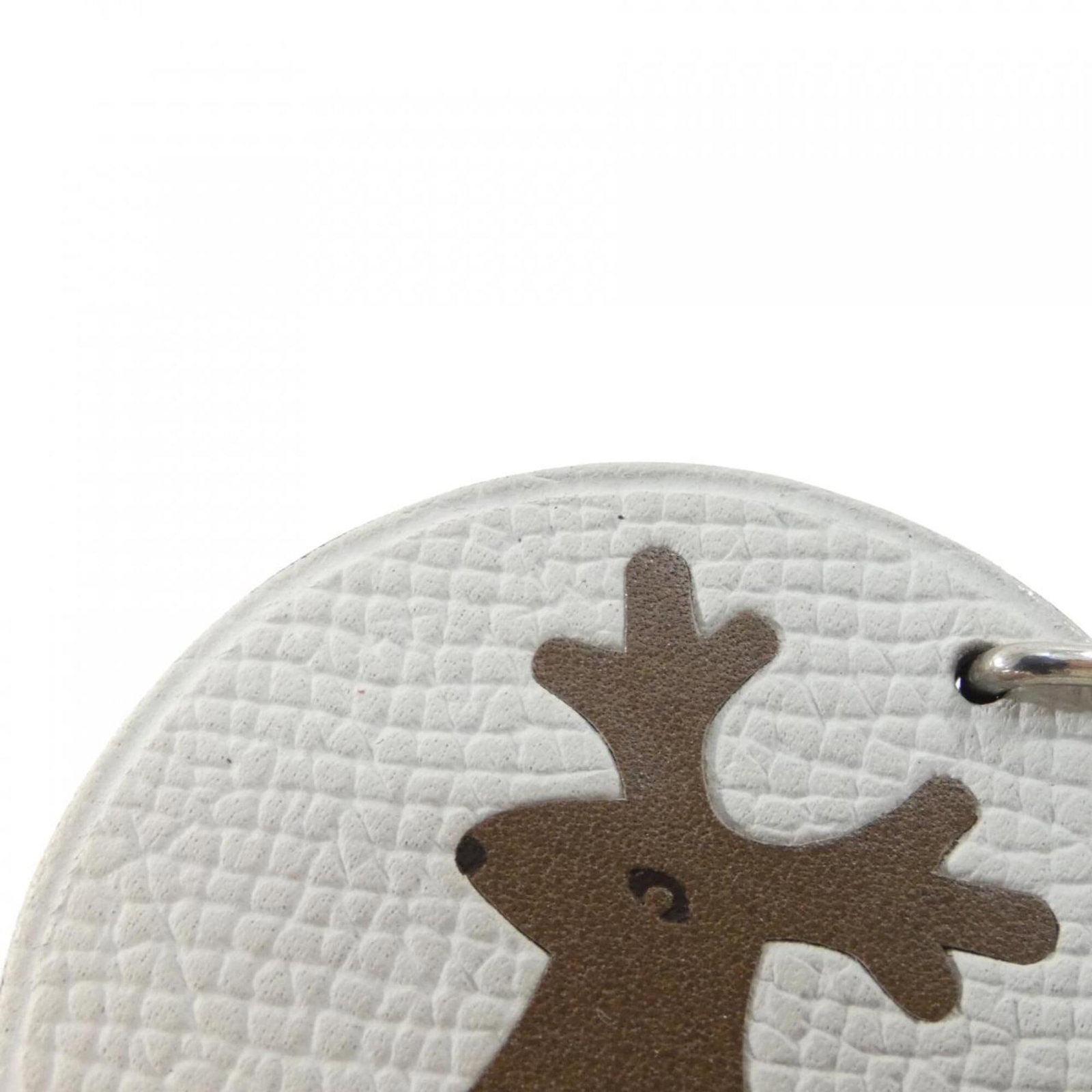 Hermes Keyring Epsom Leather - 3
