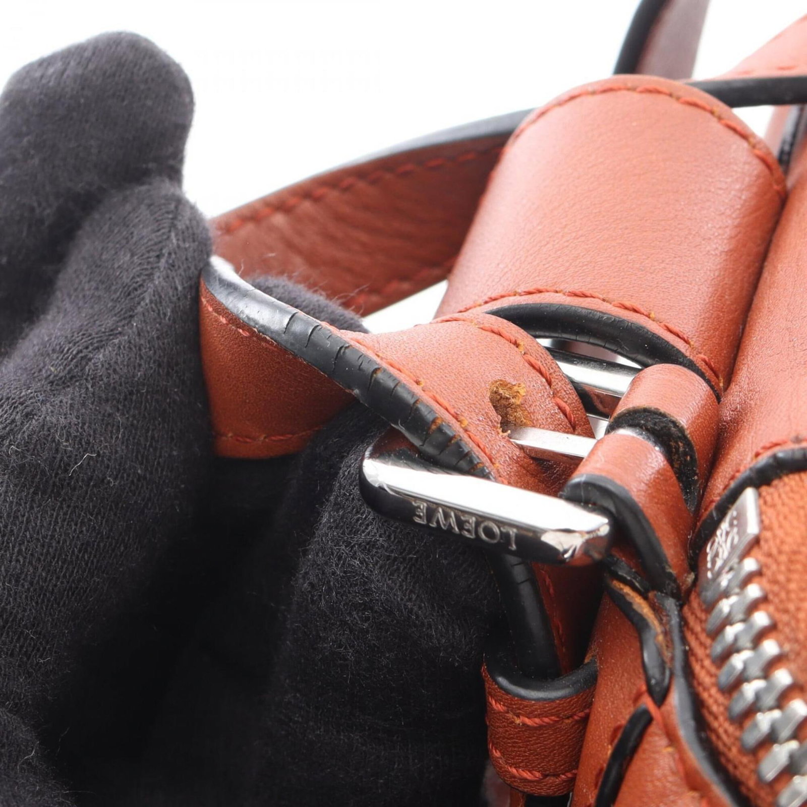 Loewe Backpack Leather - 11