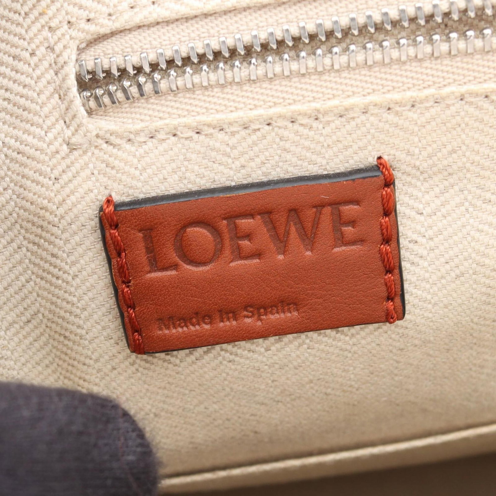 Loewe Backpack Leather - 4