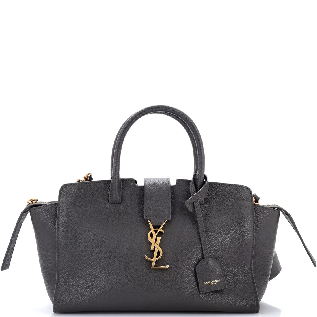 Downtown Saint Laurent Leather Cabas Baby (1 of 6)