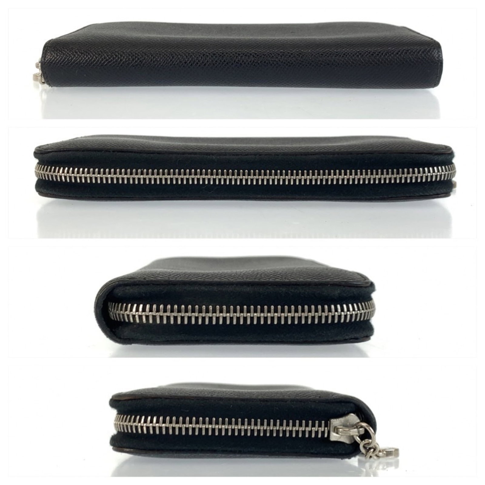 Long Bi fold Wallet Leather - 10