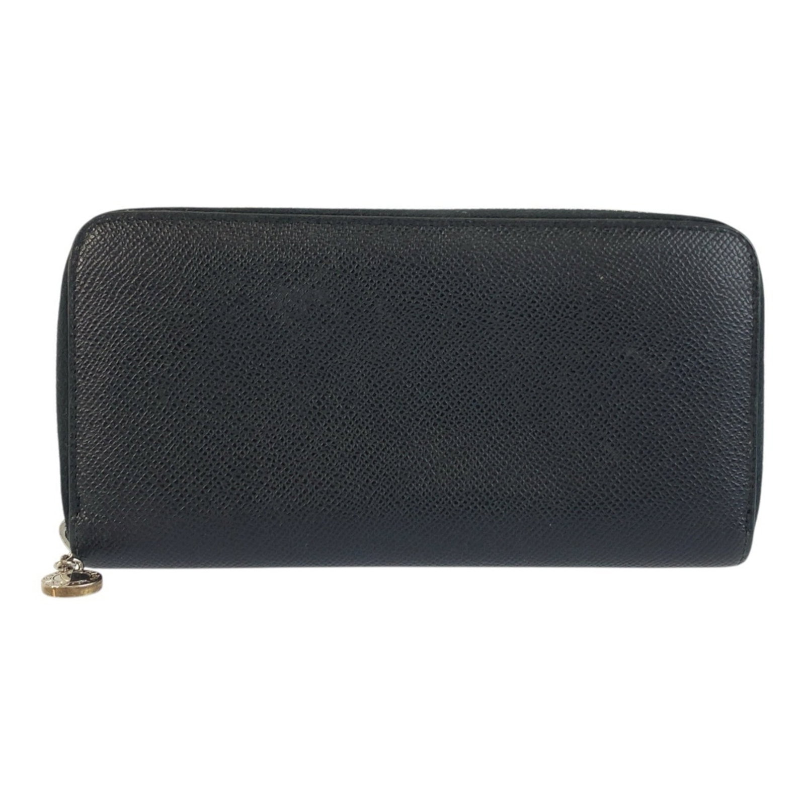 Long Bi fold Wallet Leather: Long Bi fold Wallet Leather Made from high-quality Italian leather, this long bi-fold wallet boasts sleek black design and precise measurements. Its compact size (10cm x 19cm x 2cm) makes it easy to c
