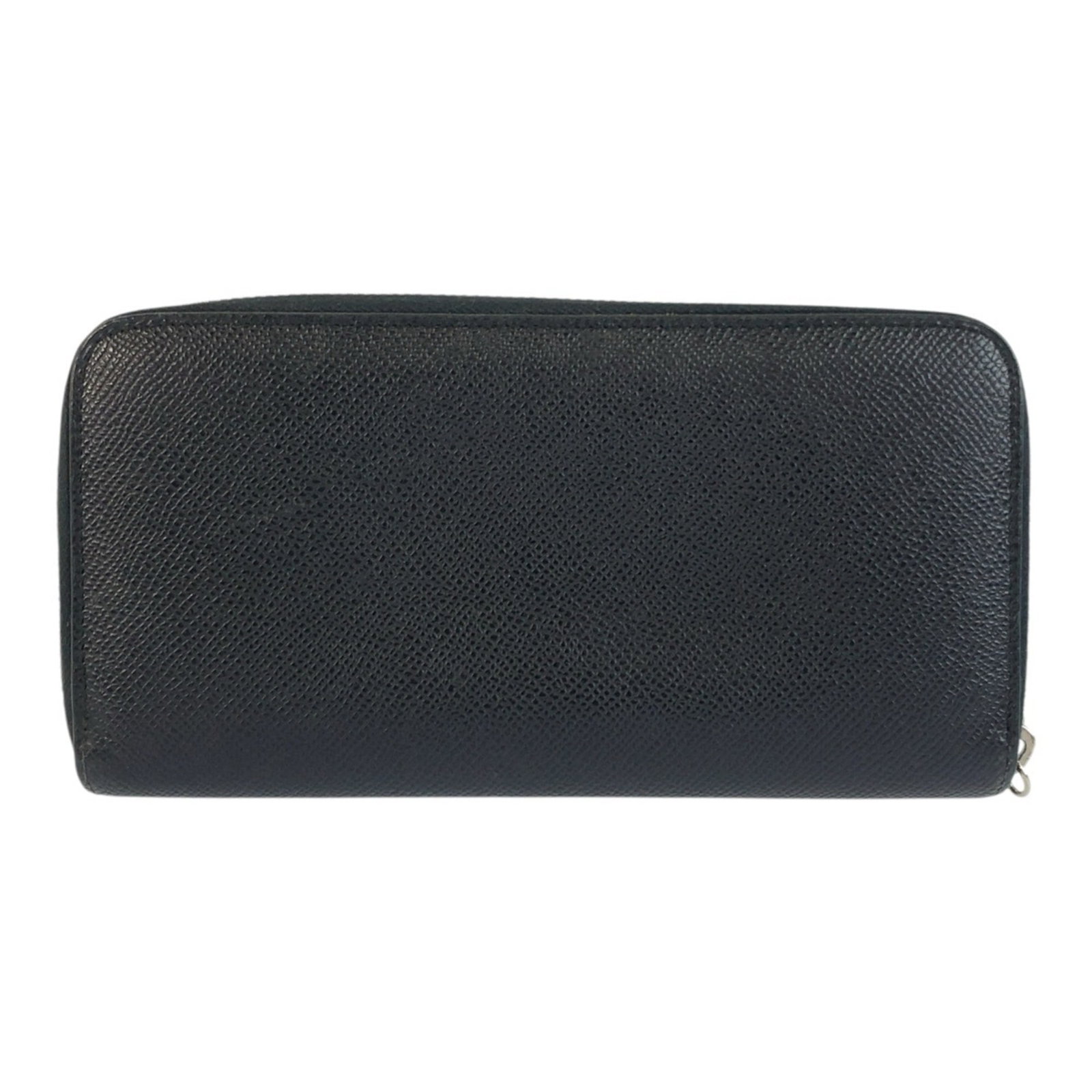 Long Bi fold Wallet Leather - 2