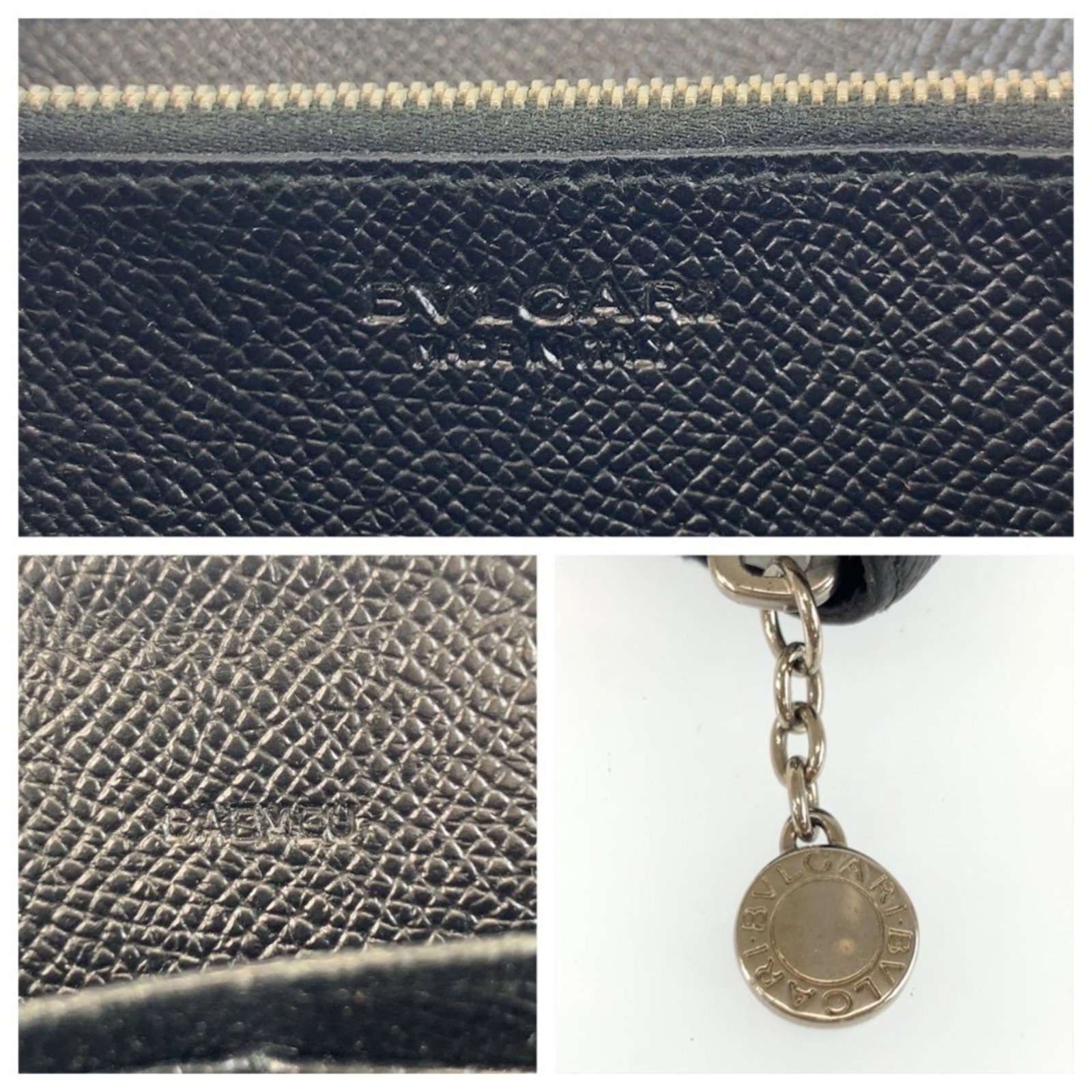 Long Bi fold Wallet Leather - 3