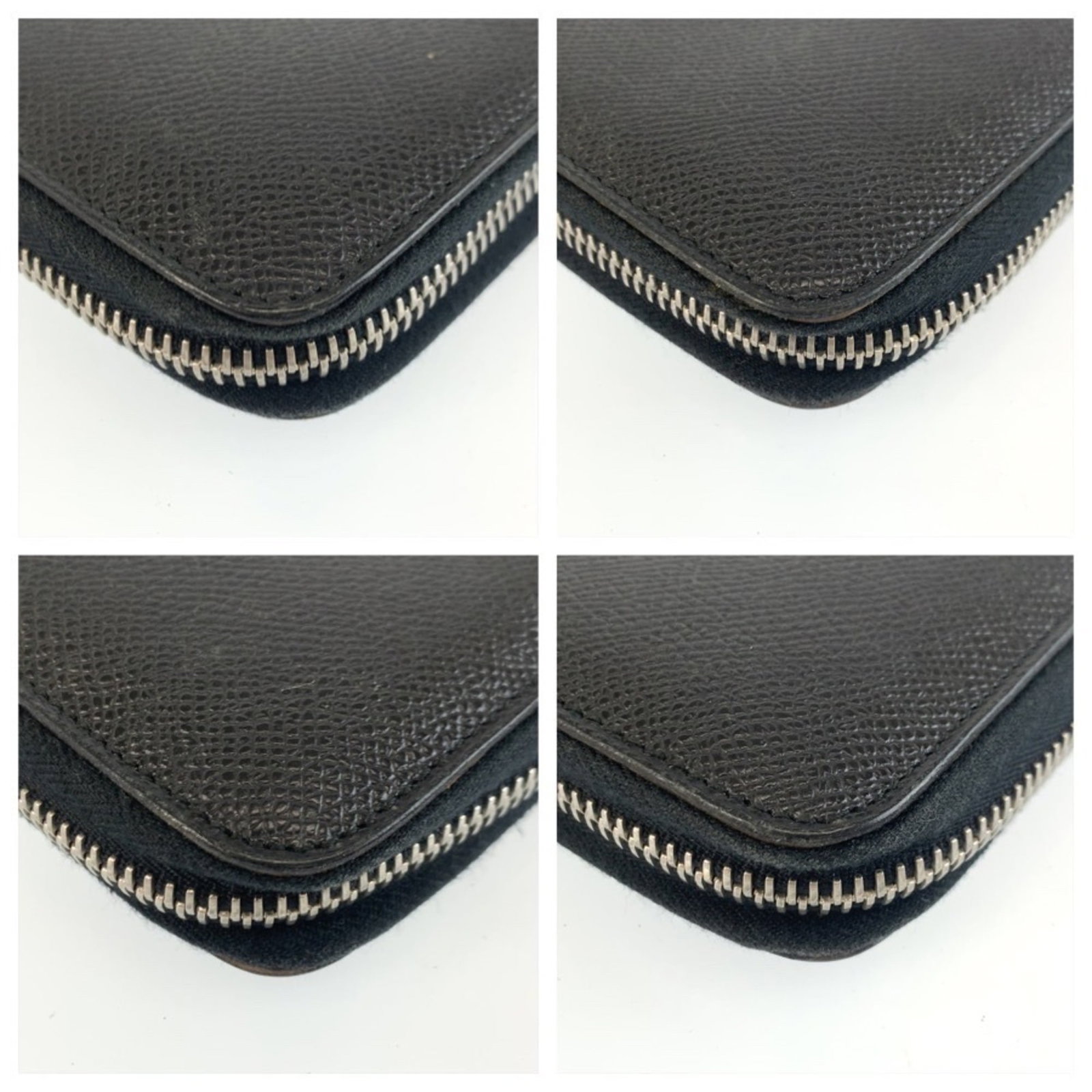 Long Bi fold Wallet Leather - 8