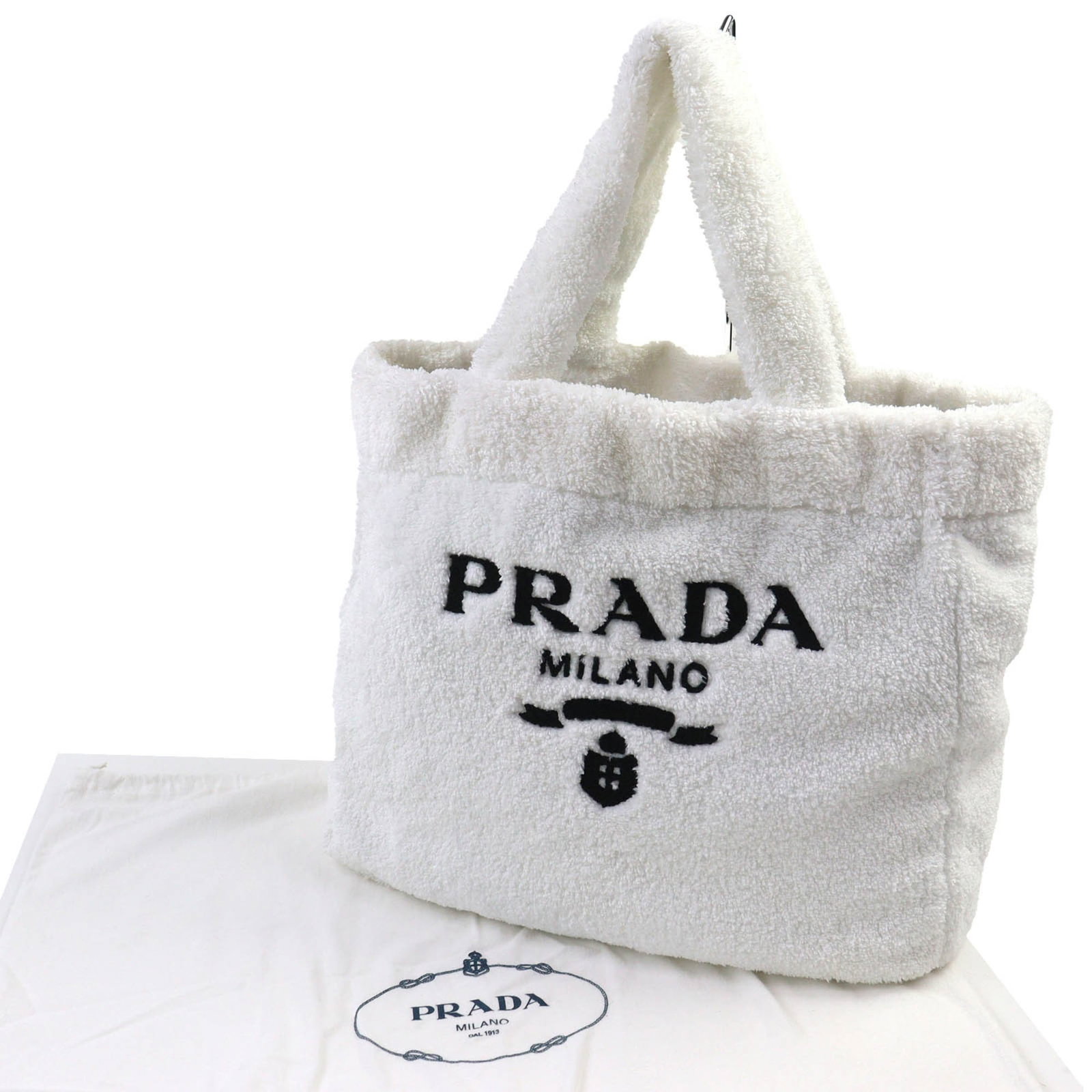 Prada Tote Bag Polyester Leather - 2
