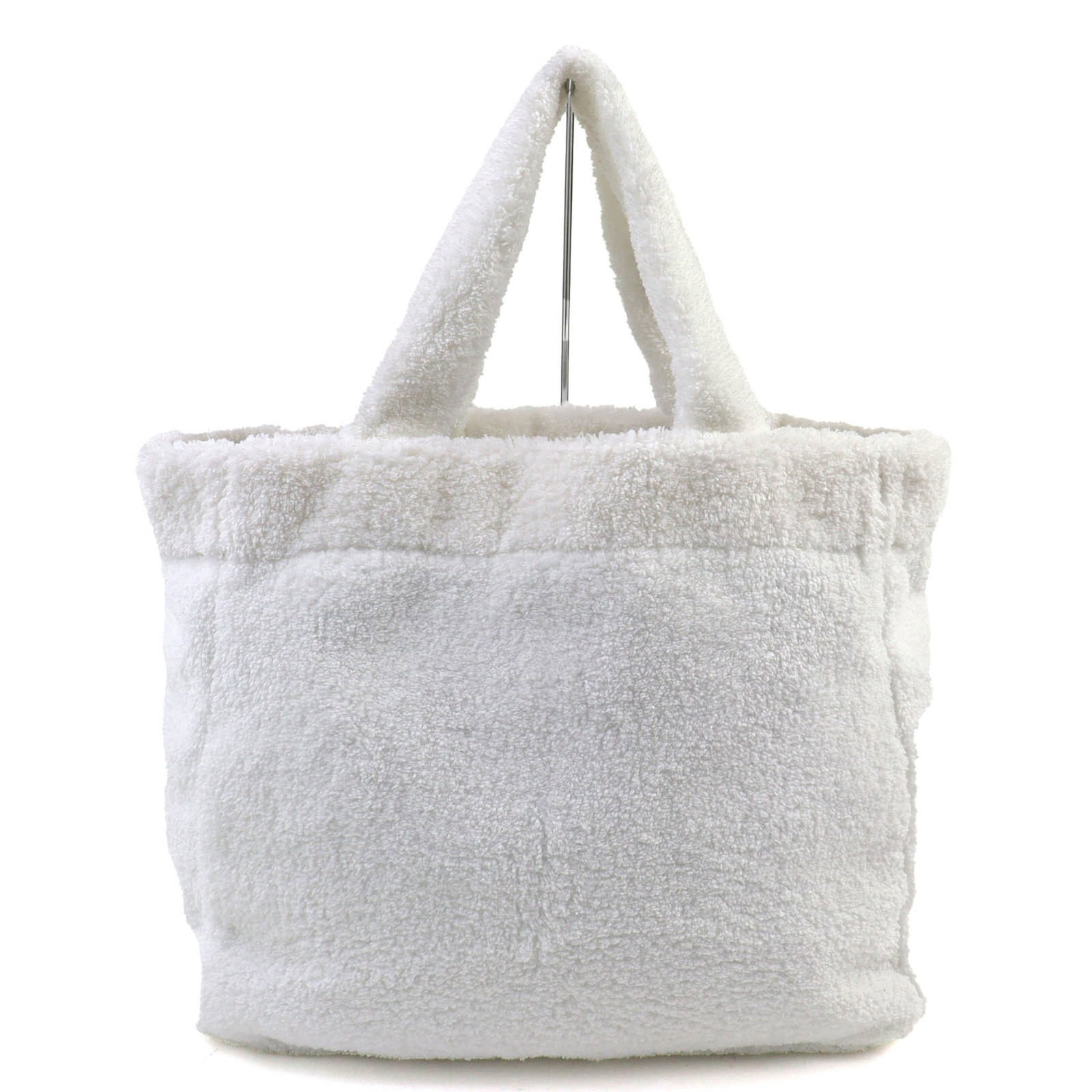 Prada Tote Bag Polyester Leather - 3