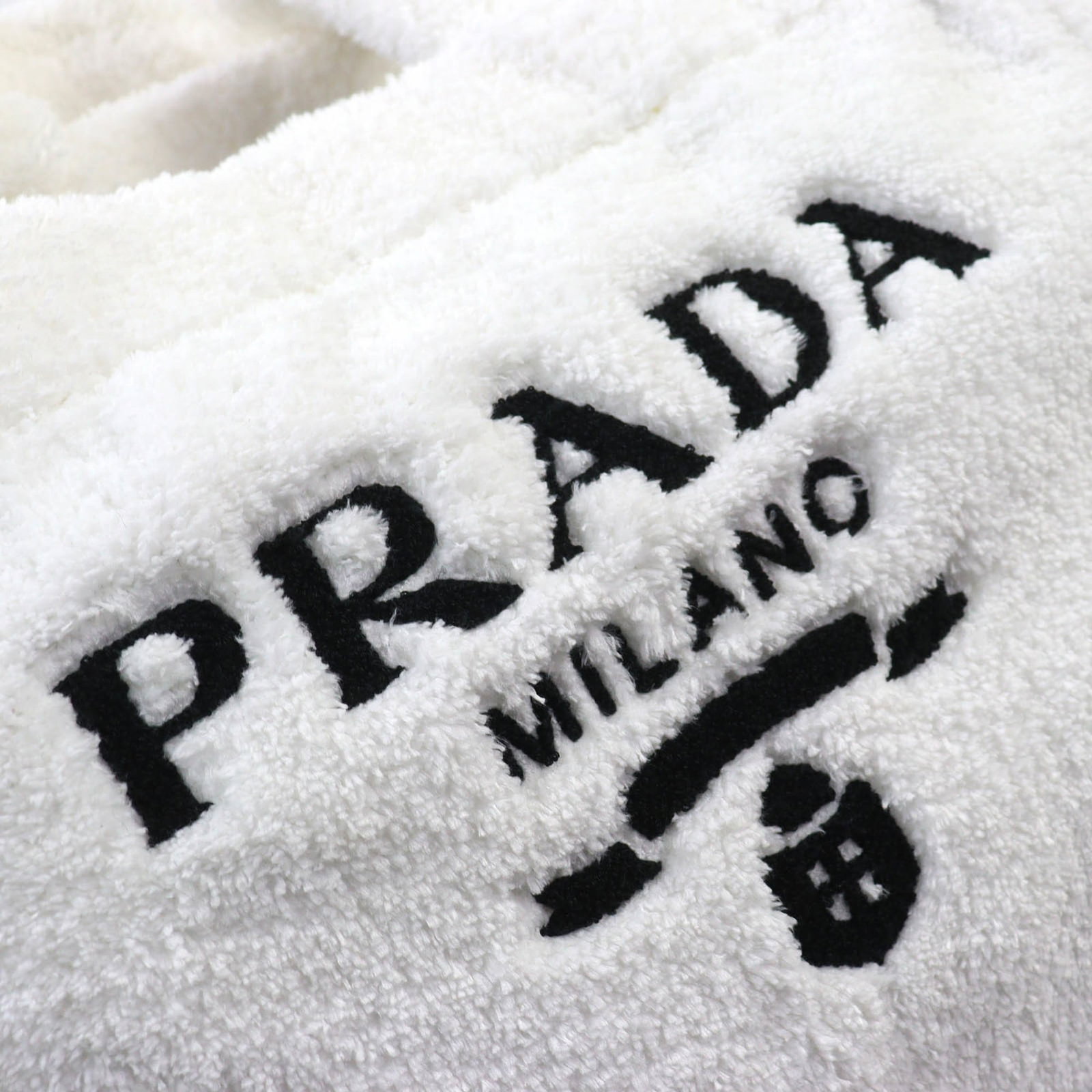 Prada Tote Bag Polyester Leather - 9