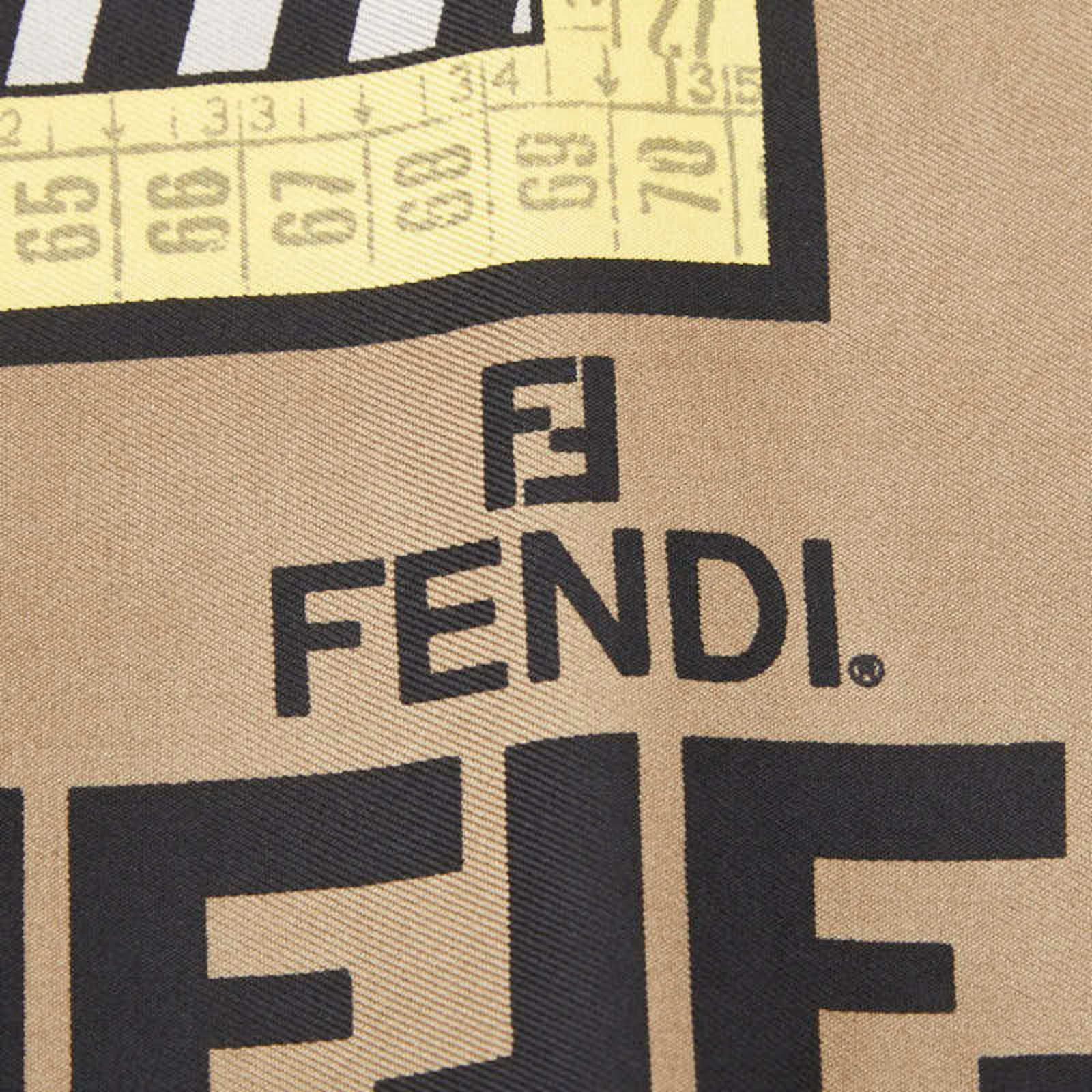 Fendi silk scarf - 3