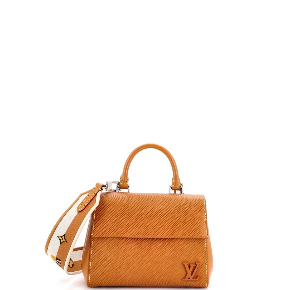Mini Epi Leather Bag Top Handle Louis Vuitton Cluny (1 of 6)