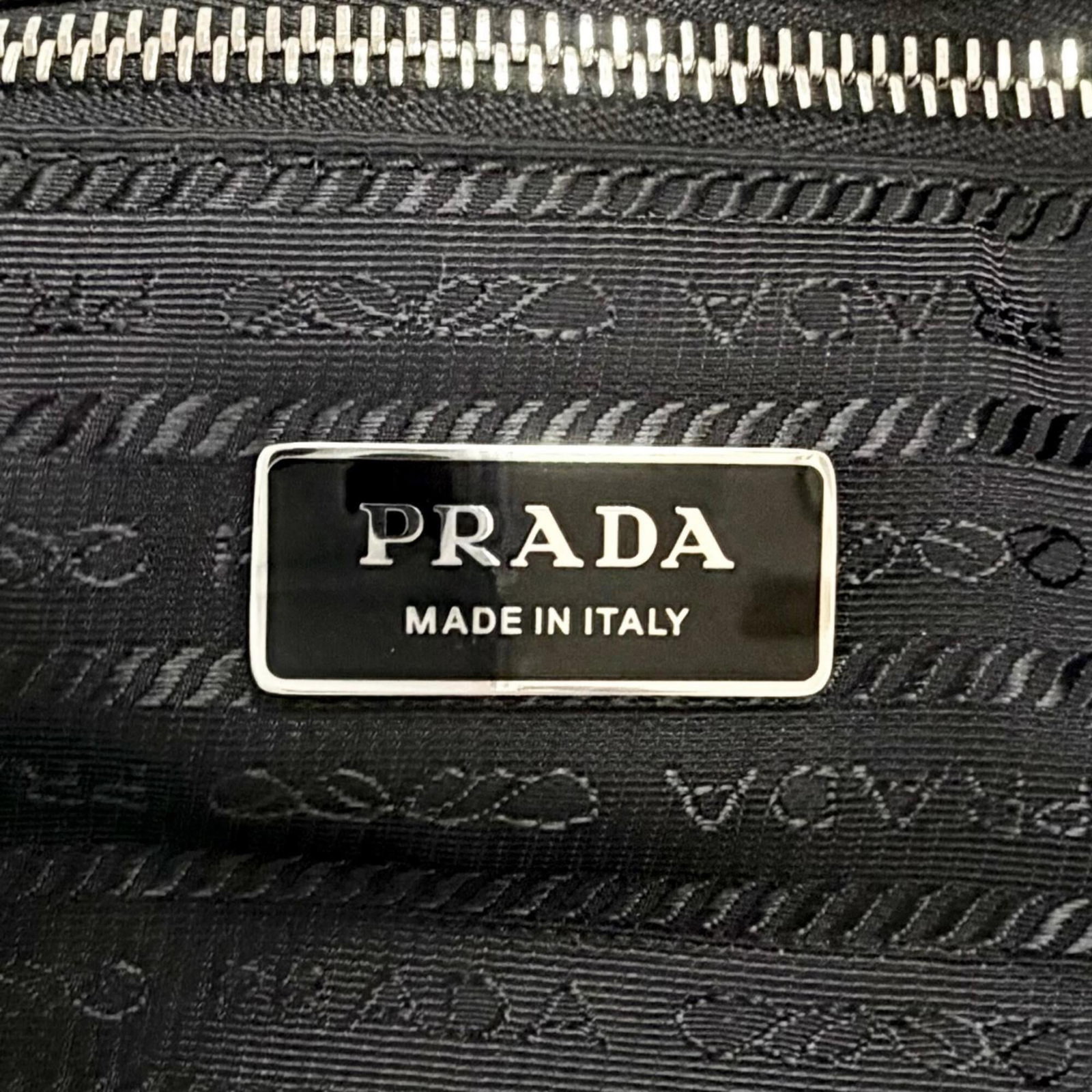Prada Tote Bag Polyester Leather - 10
