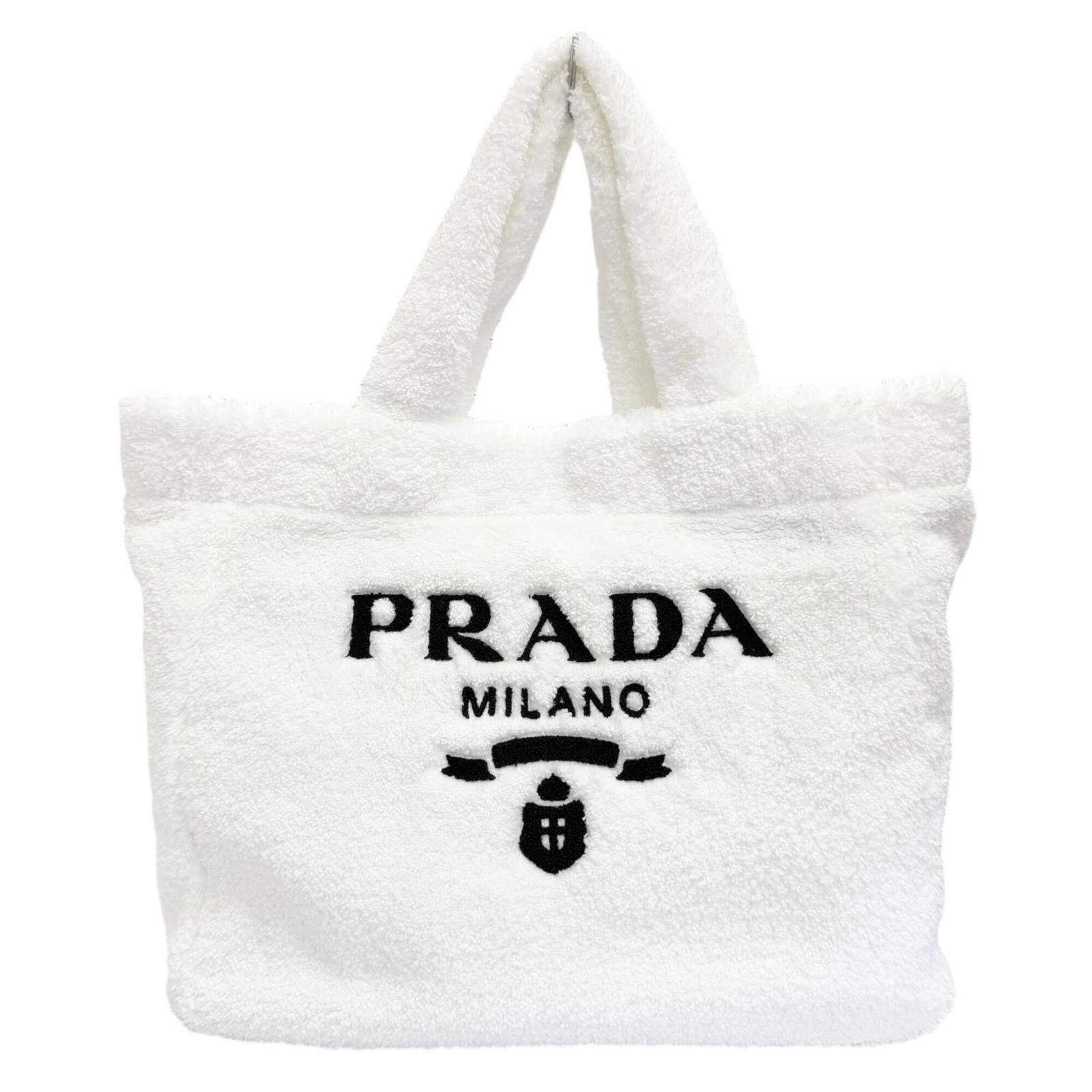 Prada Tote Bag Polyester Leather (1 of 12)