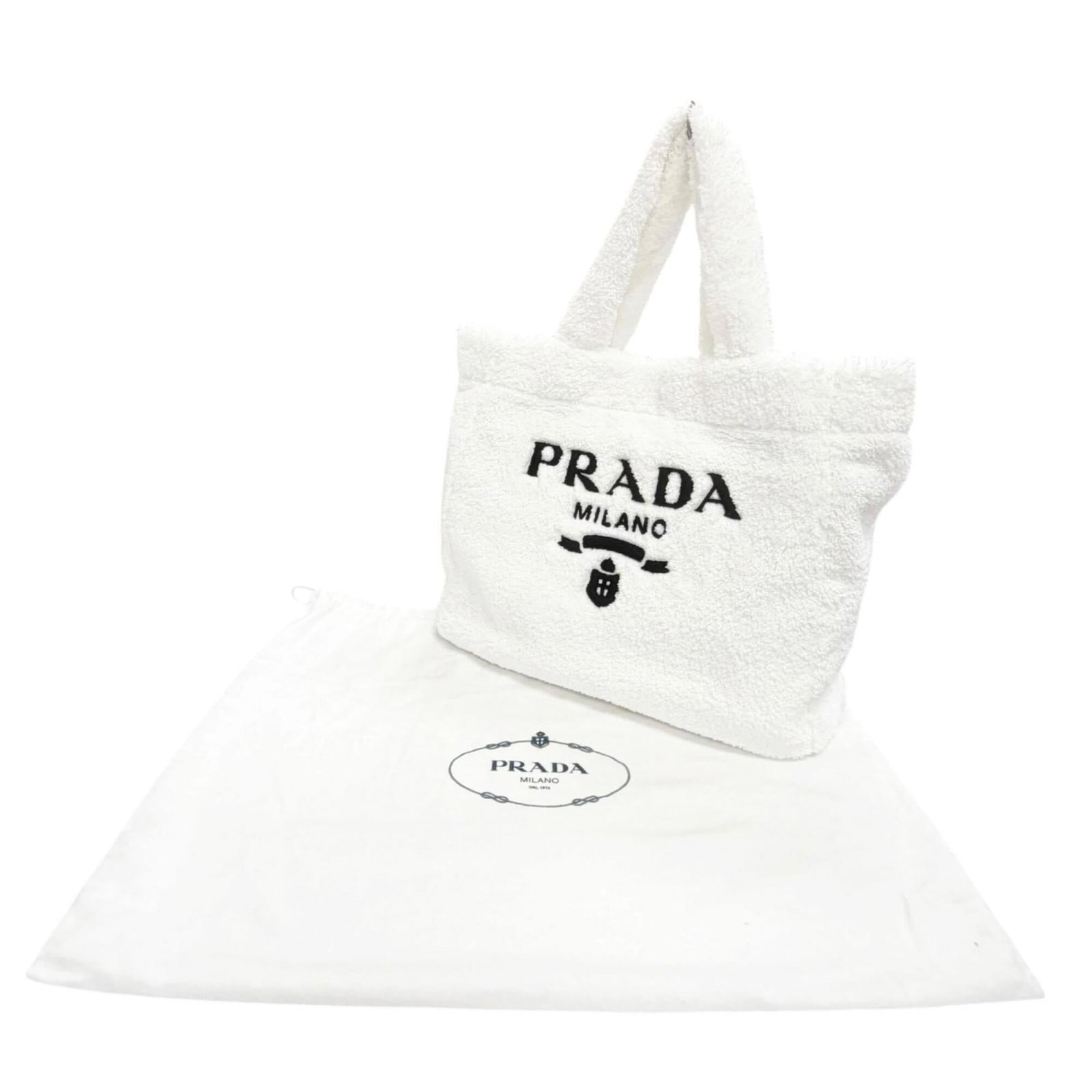 Prada Tote Bag Polyester Leather - 2