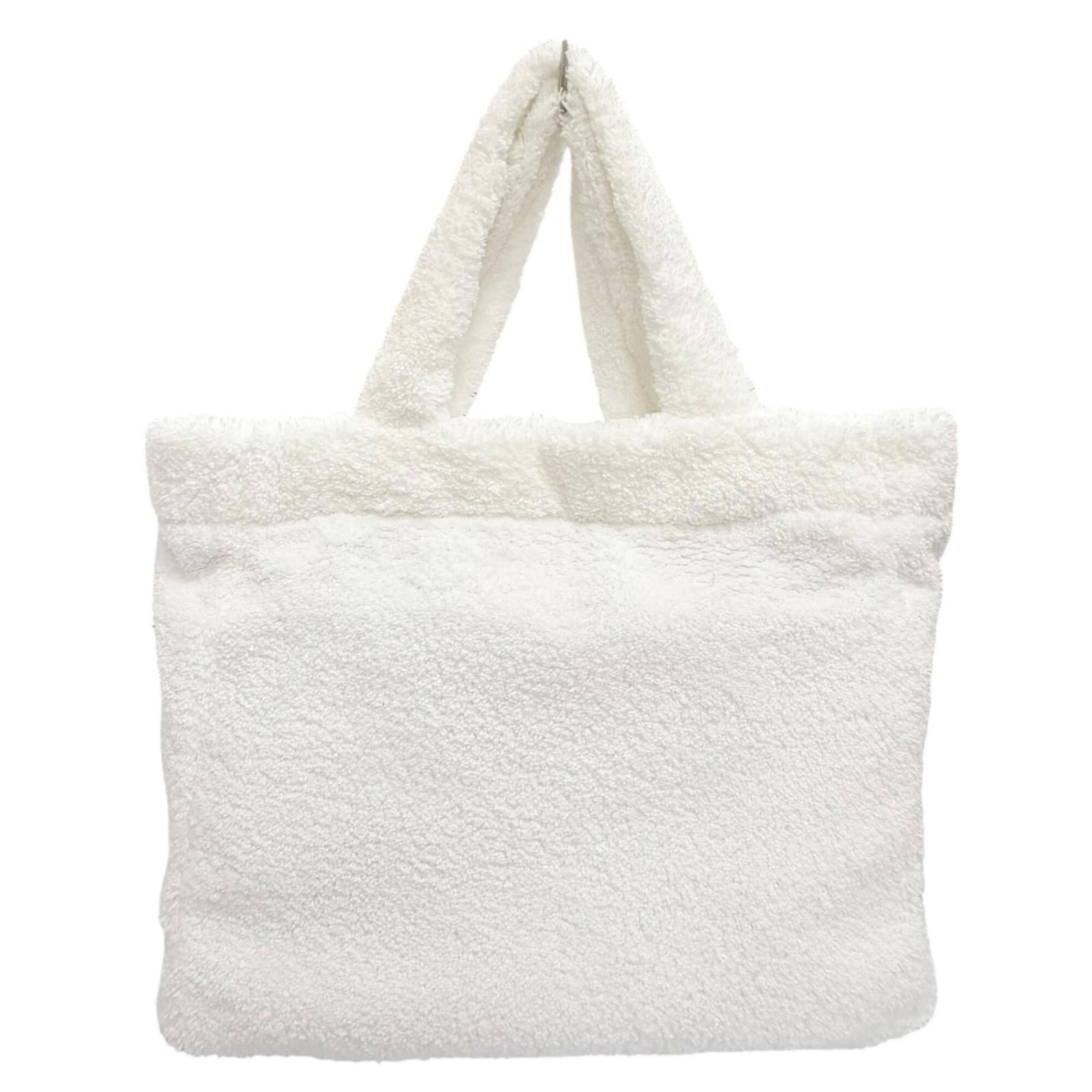 Prada Tote Bag Polyester Leather - 3