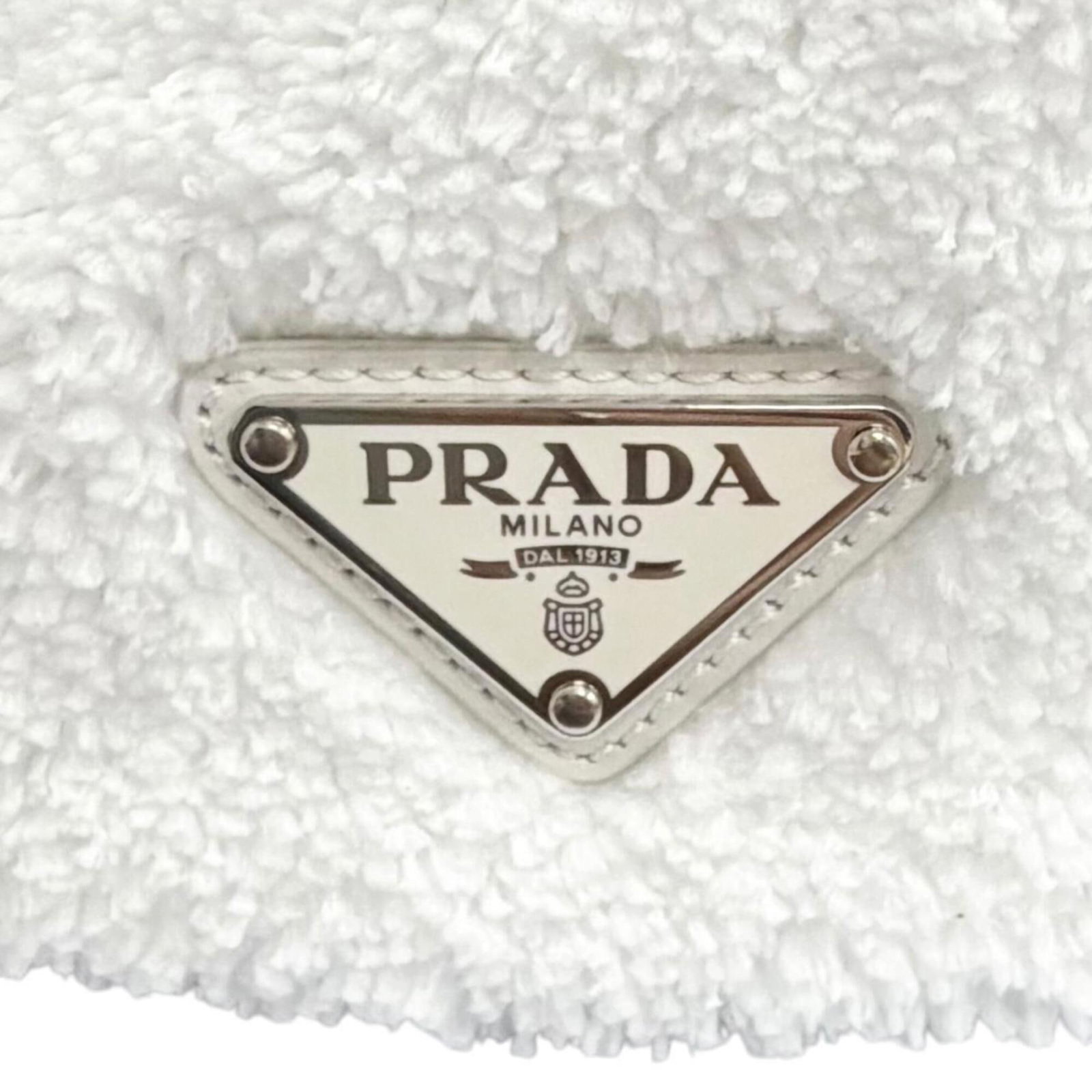 Prada Tote Bag Polyester Leather - 9