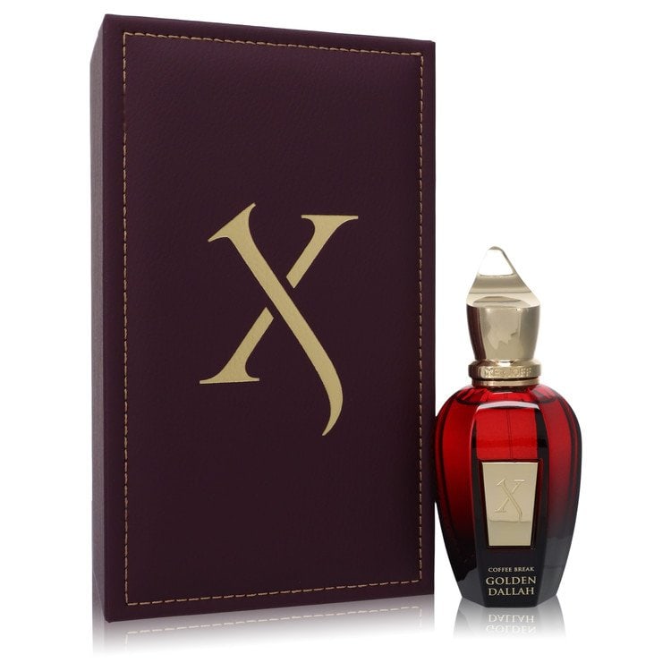 Coffee Break Golden Dallah by Xerjoff Eau De Parfum Spray (Unisex) 1.7 oz: Coffee Break Golden Dallah by Xerjoff Eau De Parfum Spray (Unisex) 1.7 oz Coffee Break Golden Dallah by Xerjoff Eau De Parfum Spray (Unisex) 1.7 oz - A unisex fragrance inspired by the aromatic world