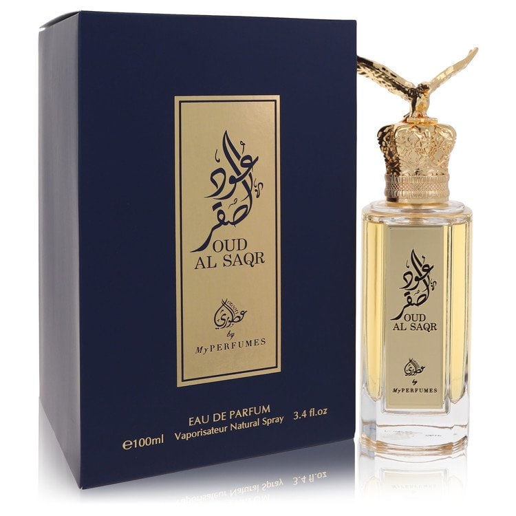 Oud Al Saqr by My Perfumes Eau De Parfum Spray (Unisex) 3.4 oz: Oud Al Saqr by My Perfumes Eau De Parfum Spray (Unisex) 3.4 oz 3.4 oz Eau De Parfum Spray by My Perfumes, Oud Al Saqr is a unisex cologne offering a unique fragrance experience. This eau de parfum