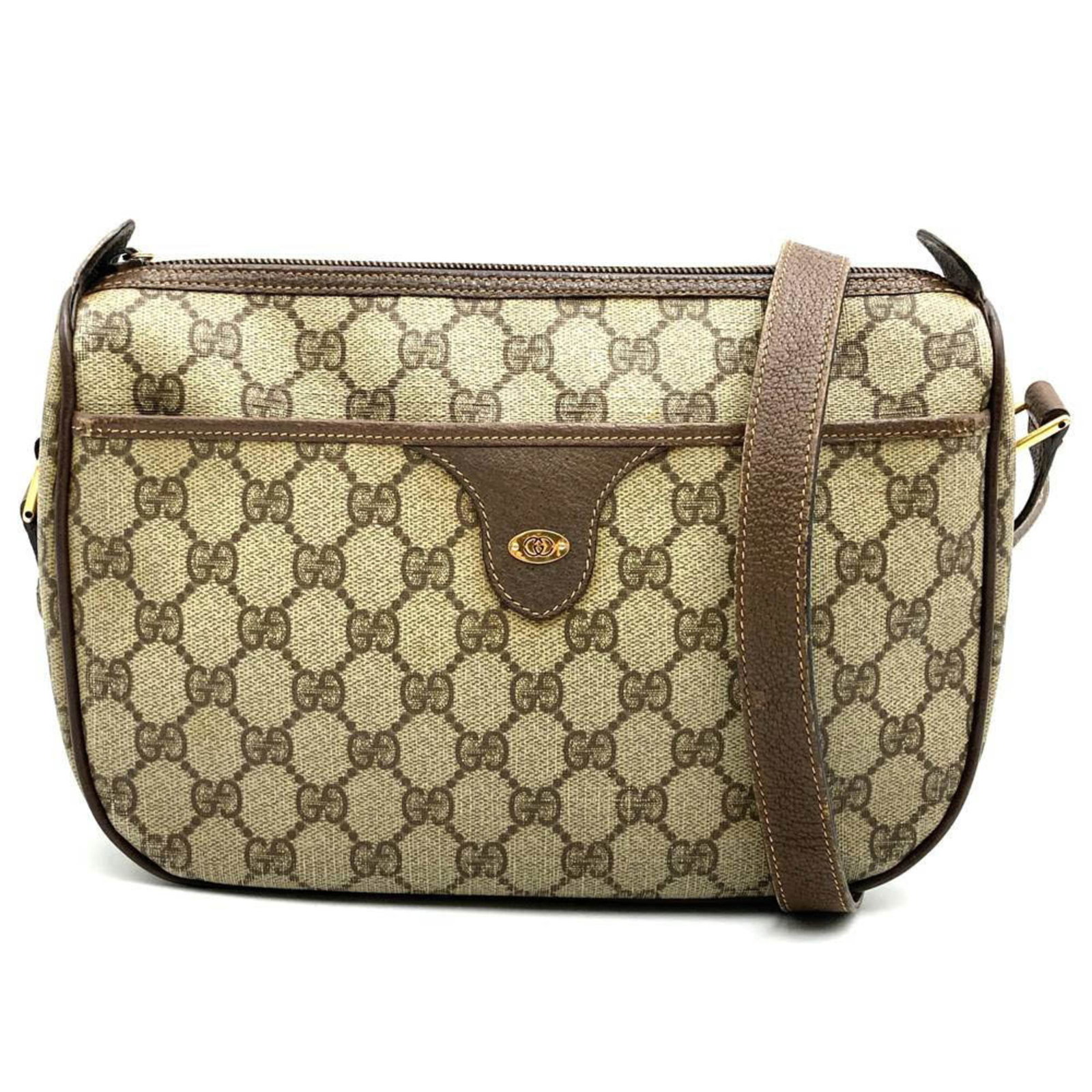 Gucci Shoulder Bag Gg Supreme Canvas: Gucci Shoulder Bag Gg Supreme Canvas Gucci Shoulder Bag Gg Supreme Canvas - A stylish and versatile shoulder bag made from high-quality GG Supreme canvas, featuring the iconic Gucci design. Measuring