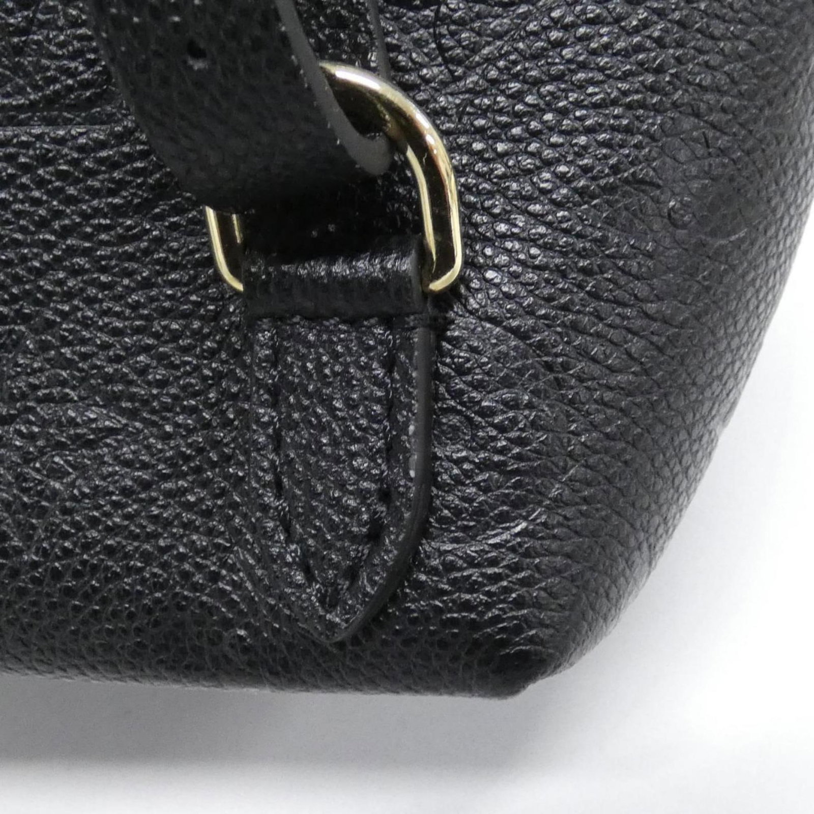 Leather Louis Vuitton Backpack - 4