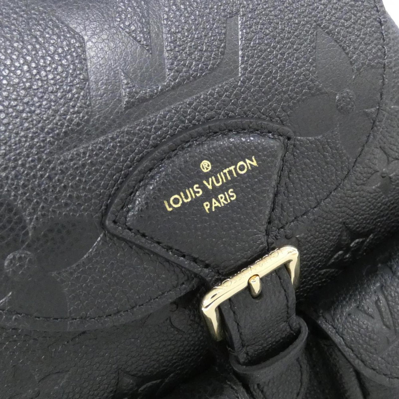 Leather Louis Vuitton Backpack - 5