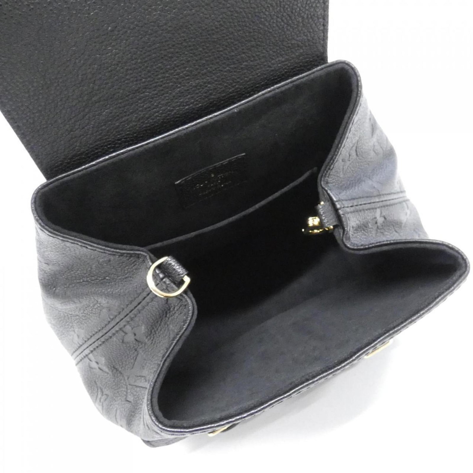 Leather Louis Vuitton Backpack - 8