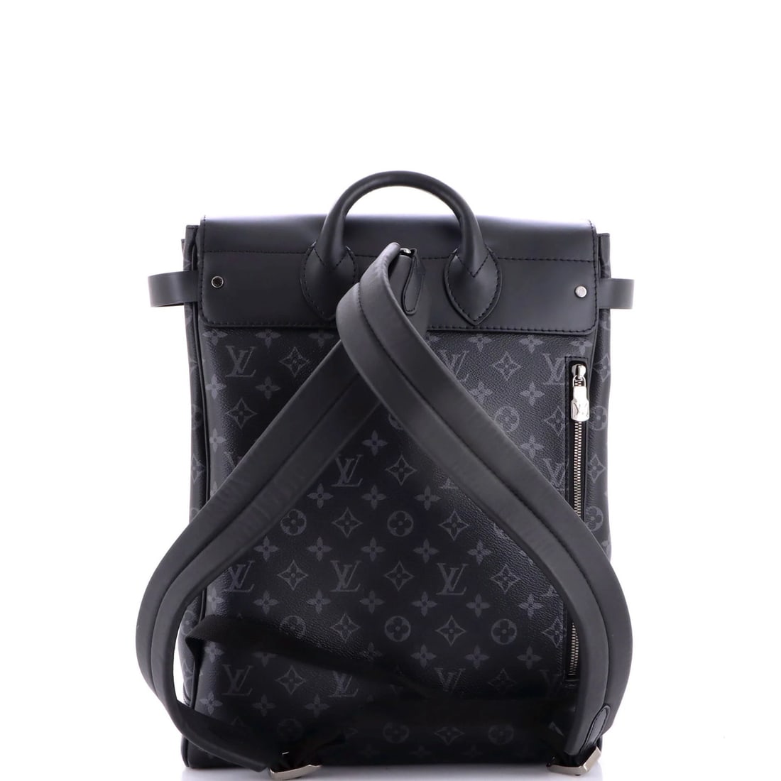 Louis Vuitton Eclipse Canvas Monogram Steamer Backpack - 3