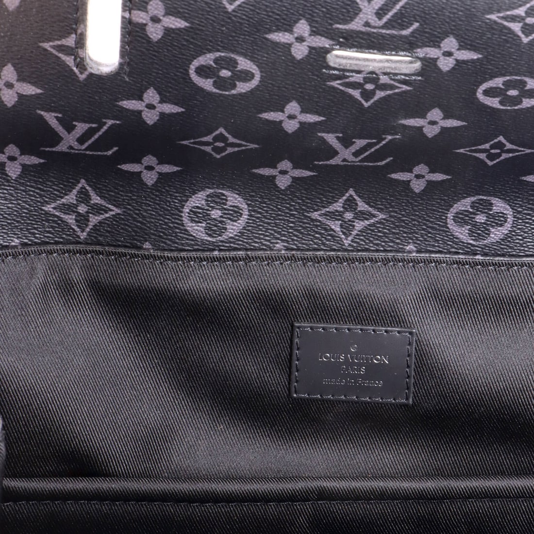 Louis Vuitton Eclipse Canvas Monogram Steamer Backpack - 7