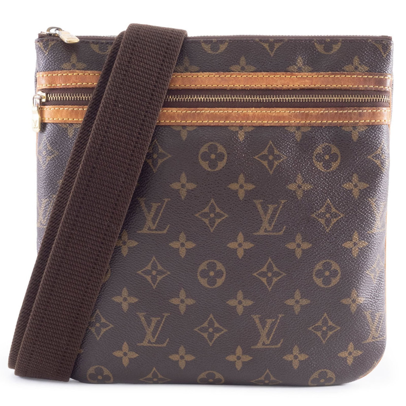 Shoulder Bag Monogram By Louis Vuitton: Shoulder Bag Monogram By Louis Vuitton Monogrammed with iconic Louis Vuitton design, this shoulder bag boasts the classic monogram pattern in bold colors. Crafted from high-quality materials, its