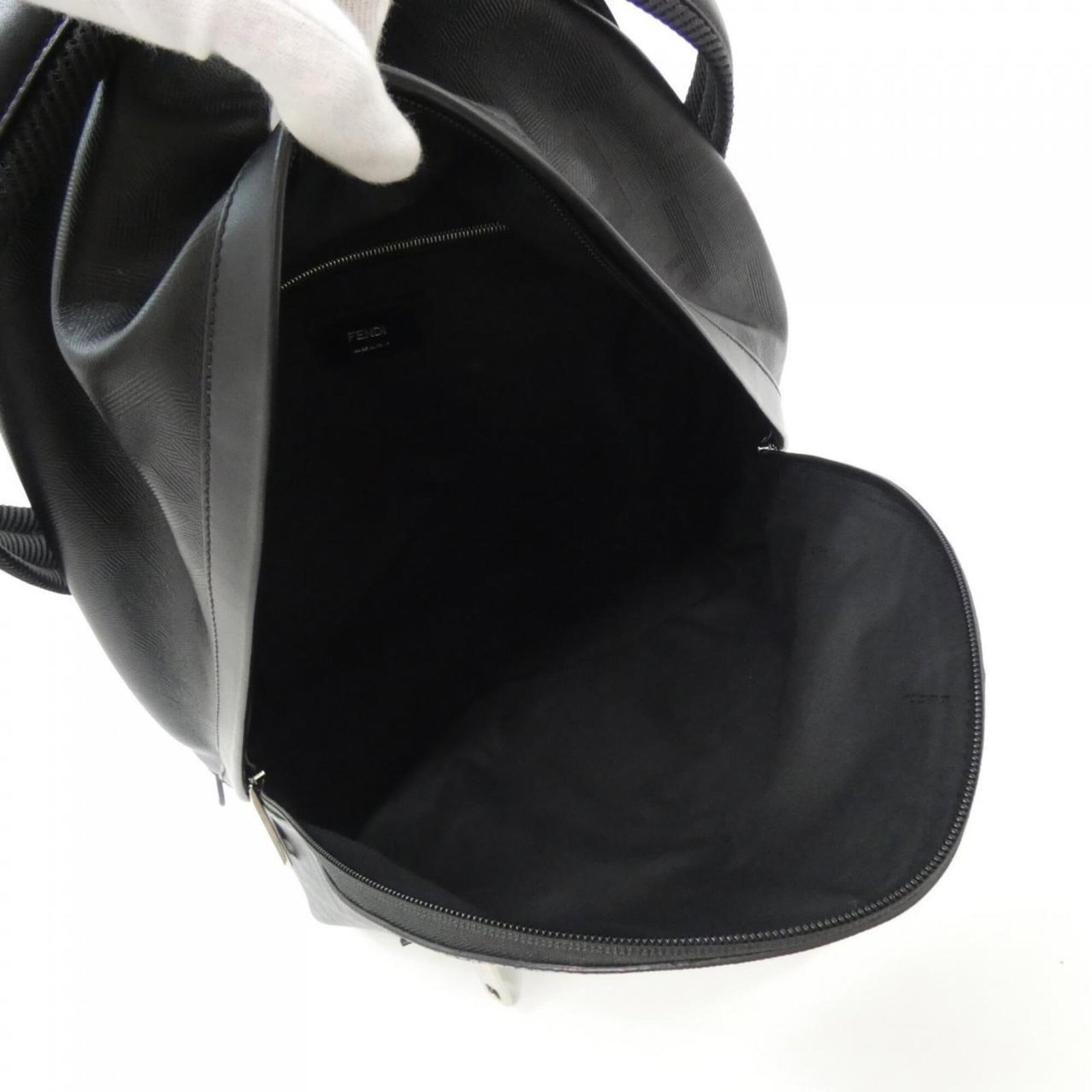 Fendi Backpack Leather - 9