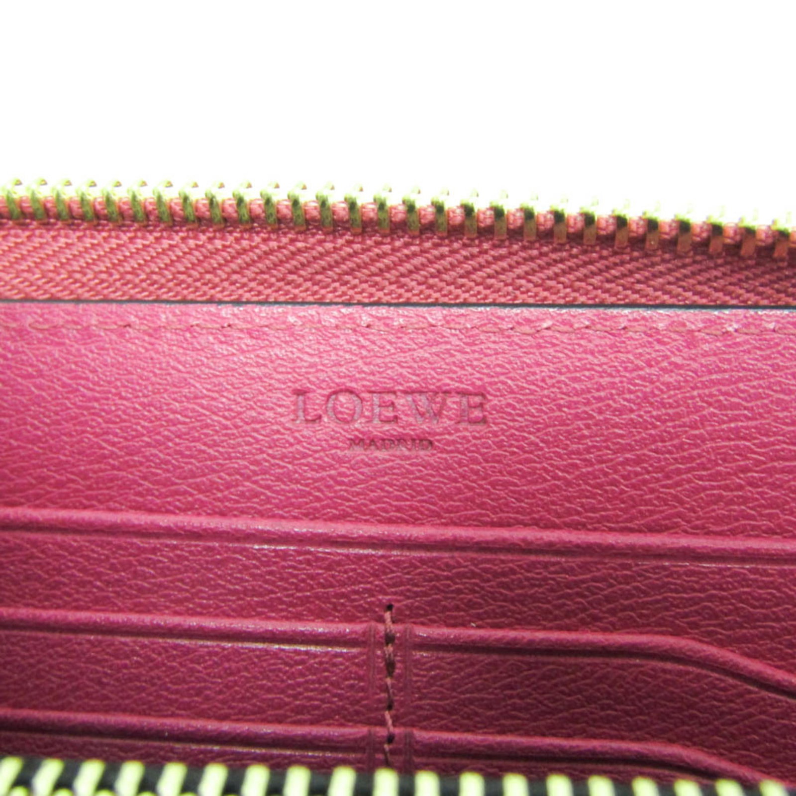Long Wallet Bi Fold Leather - 11