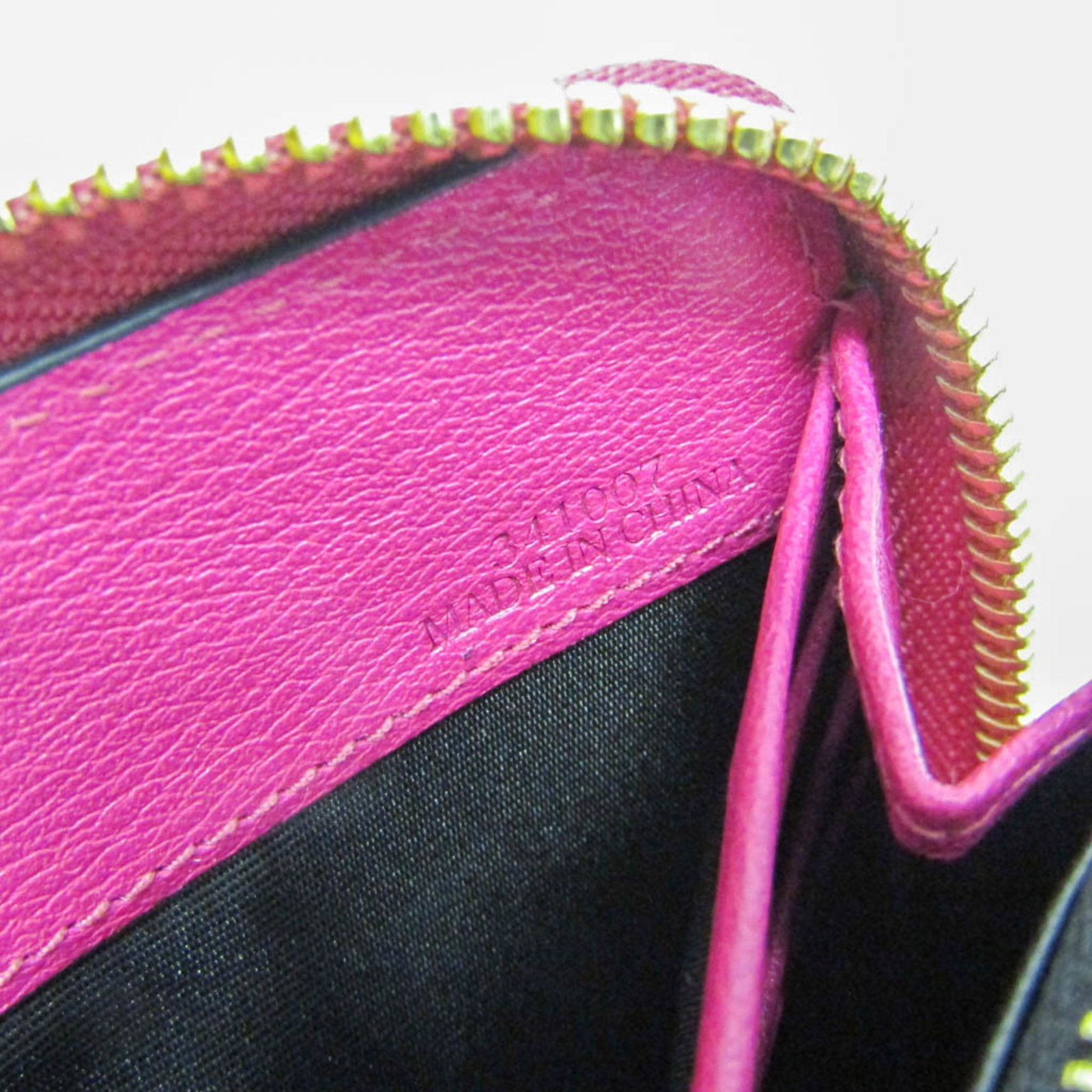 Long Wallet Bi Fold Leather - 12
