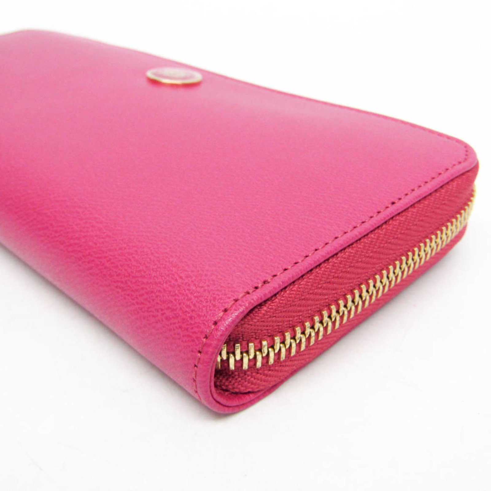 Long Wallet Bi Fold Leather - 6