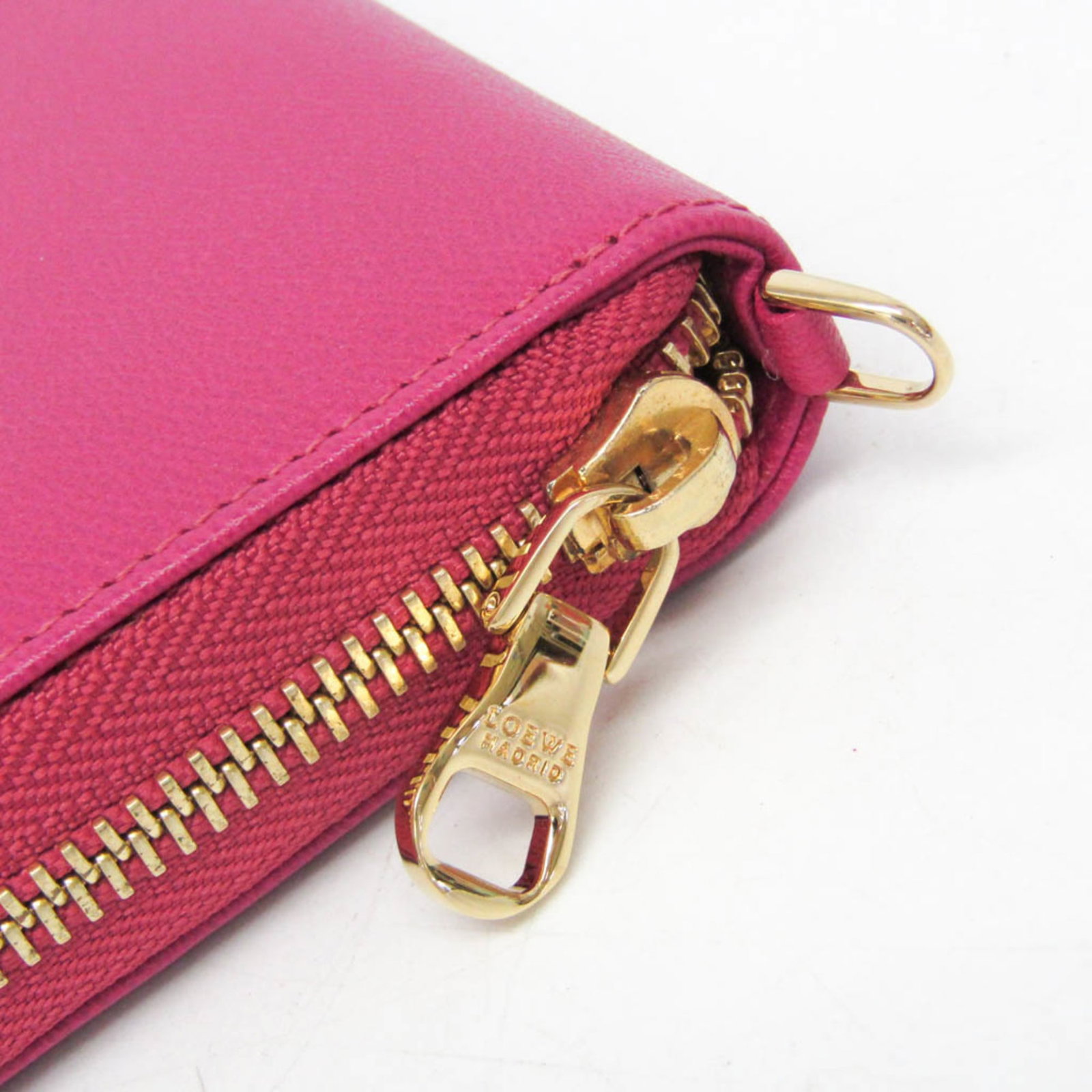Long Wallet Bi Fold Leather - 7