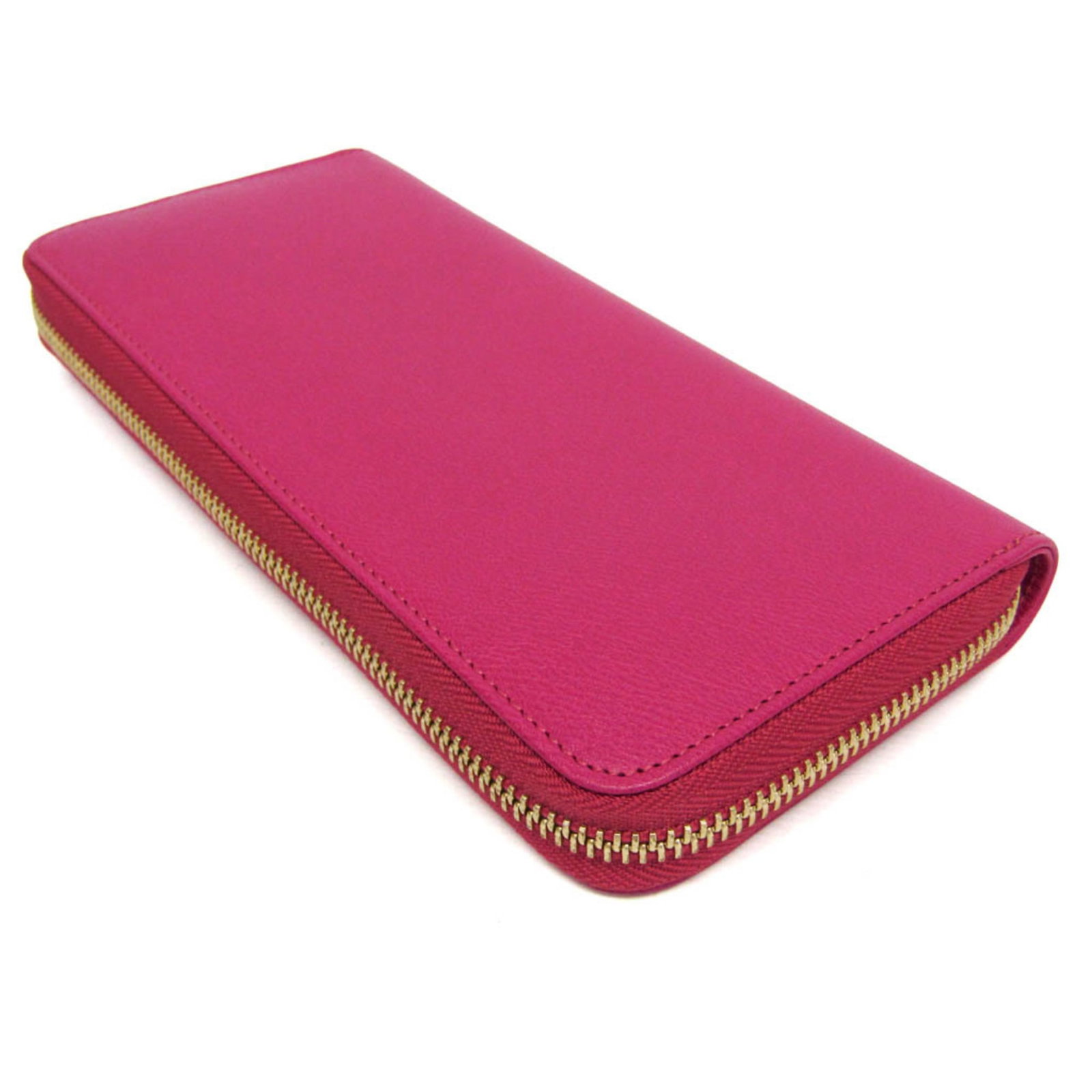 Long Wallet Bi Fold Leather - 8