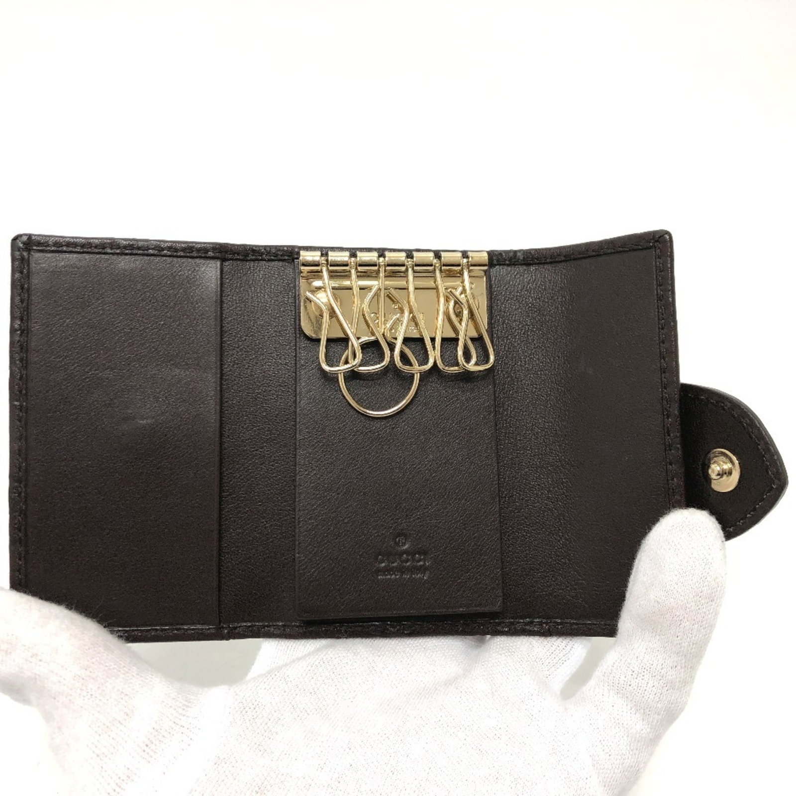 Keycase Leather by Gucci - 7