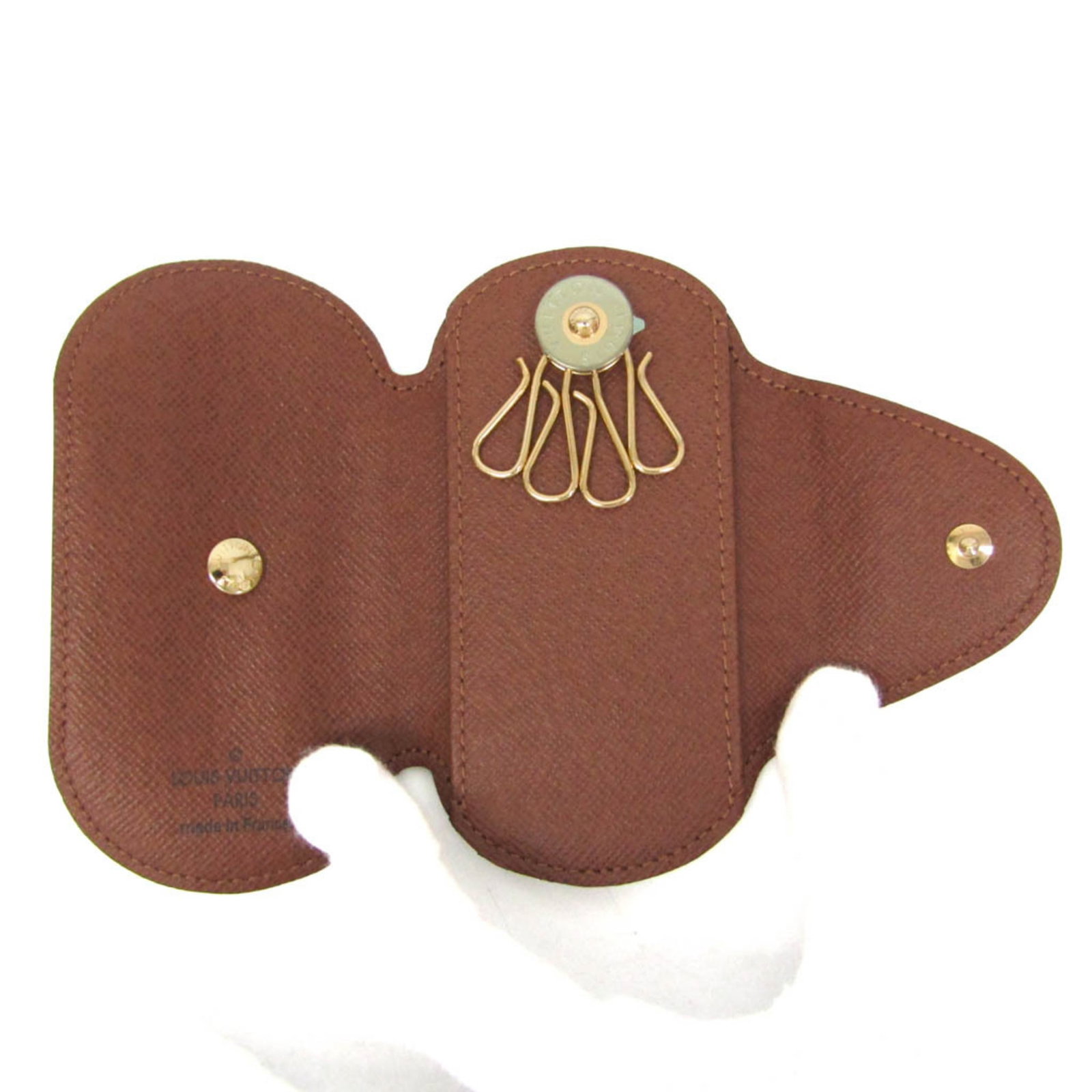 Vuitton Louis Keycase Monogram - 4