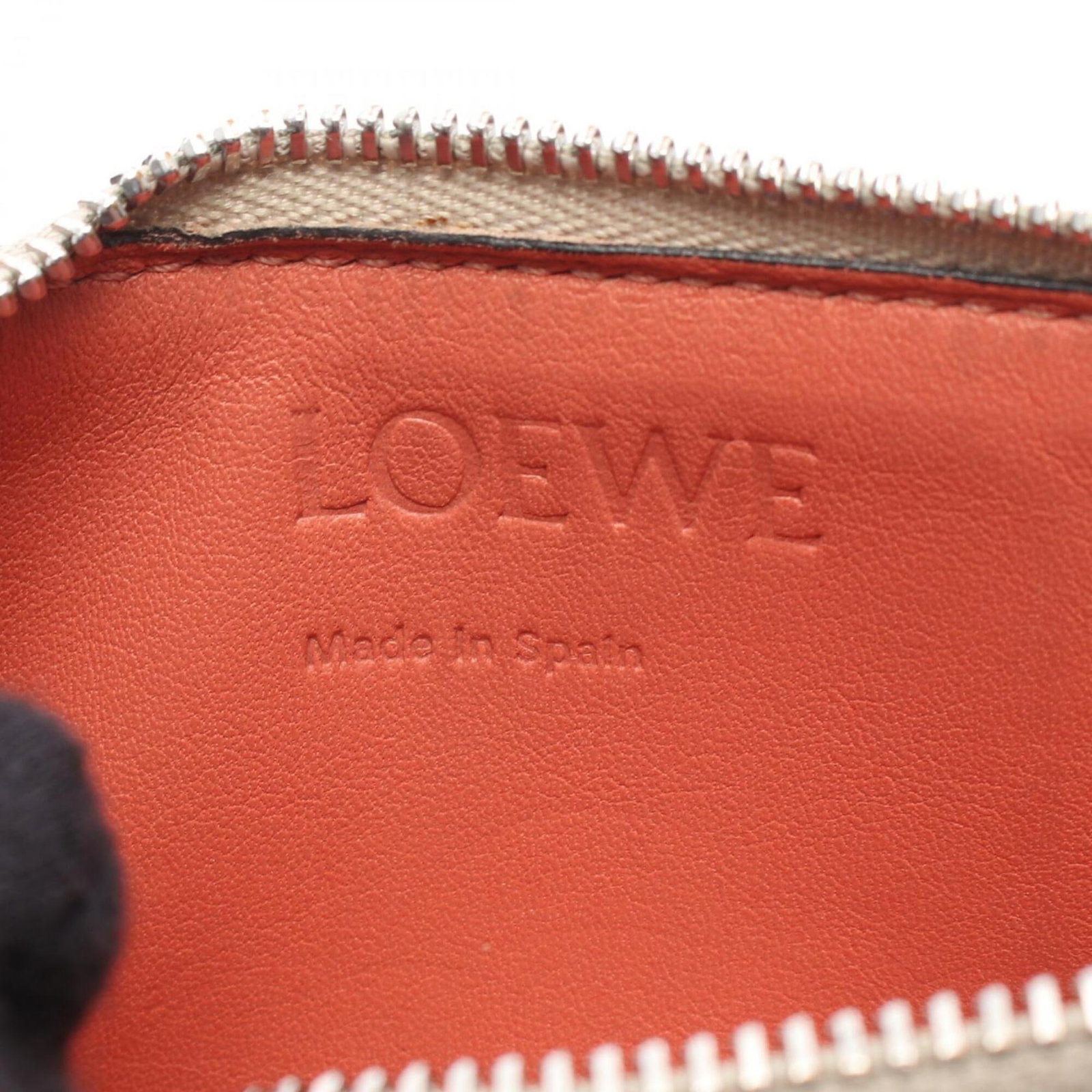 Card case leather from Loewe - 4