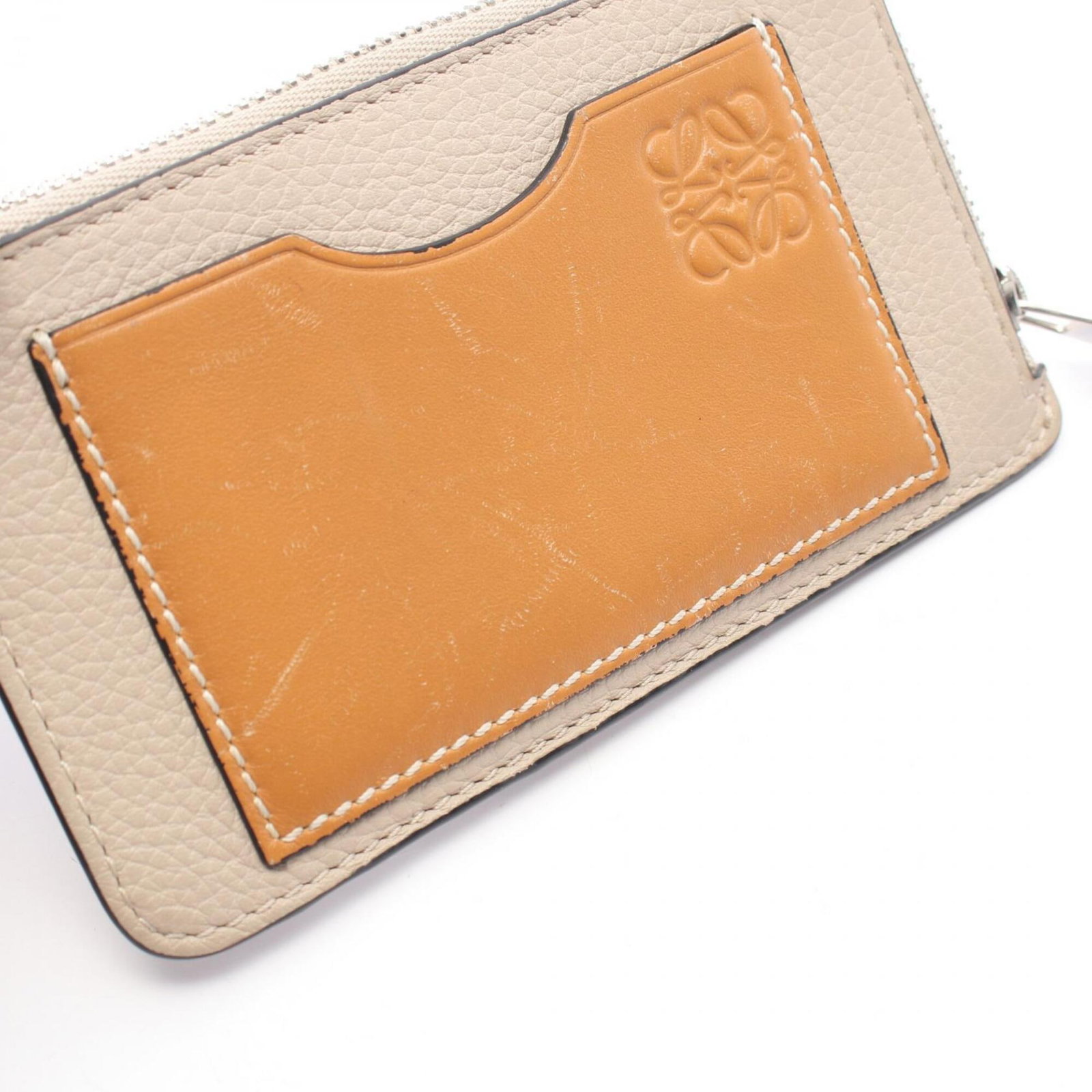 Card case leather from Loewe - 5