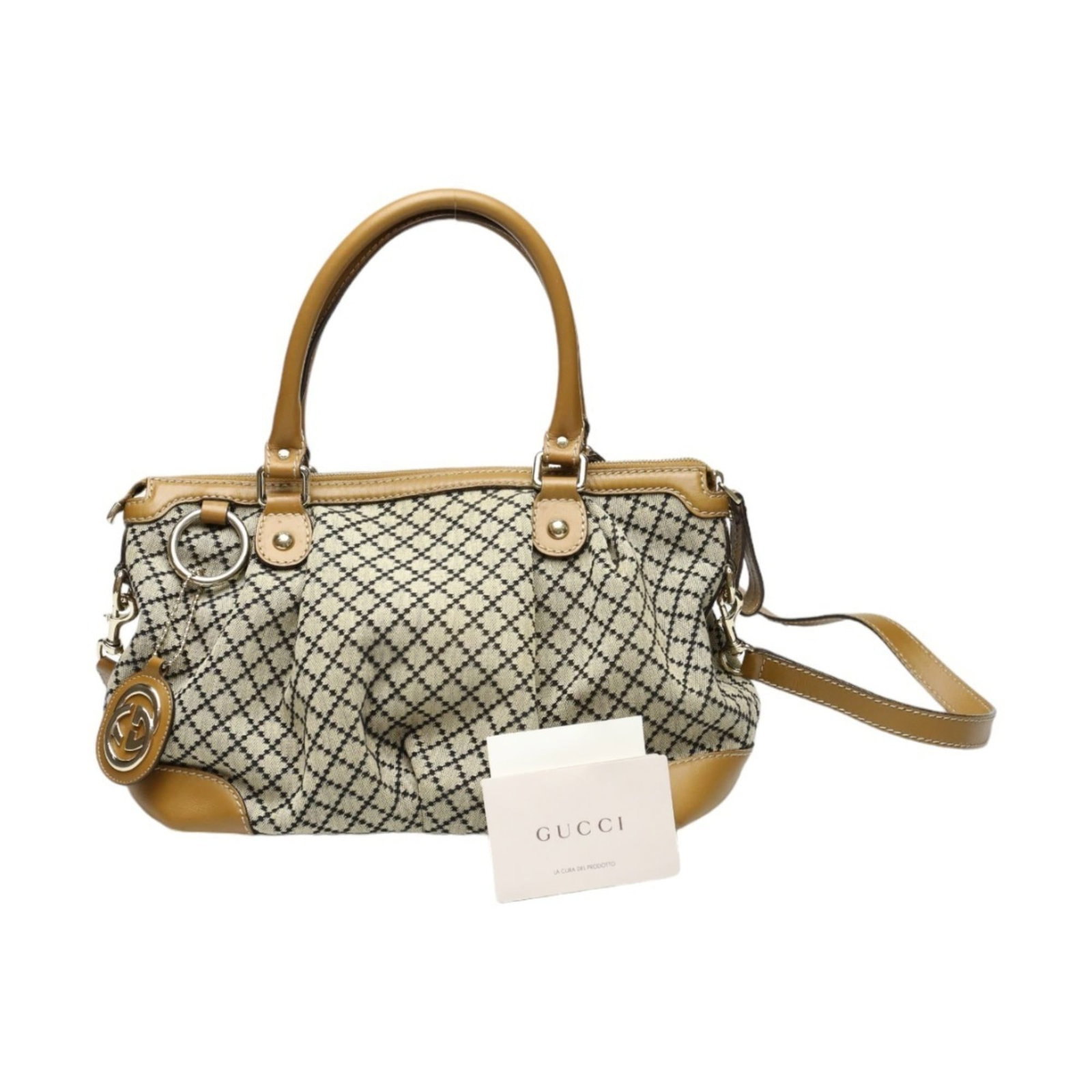 Gucci Shoulder Bag Tote Bag Canvas (1 of 20)