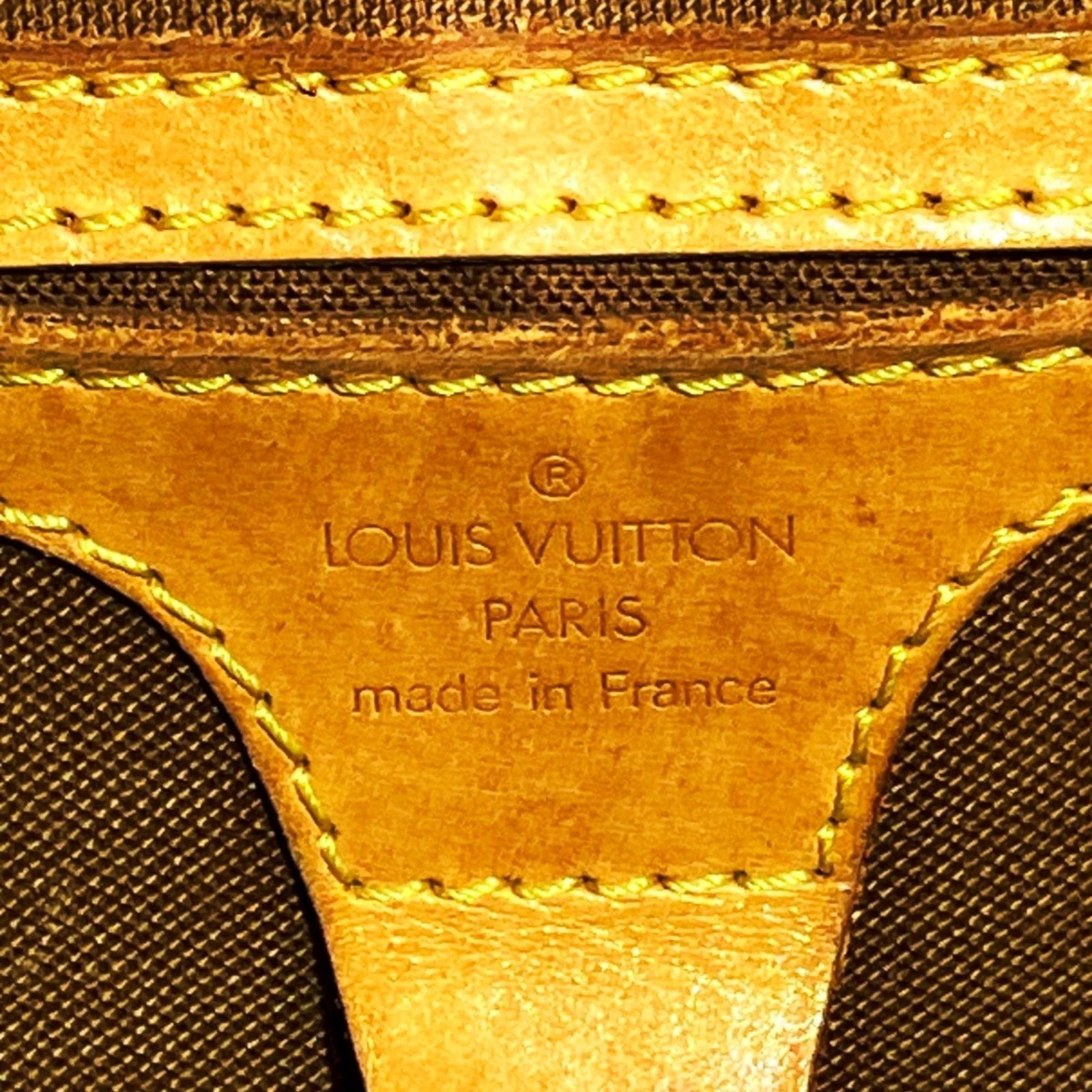 Louis Vuitton Handbag Monogram - 4
