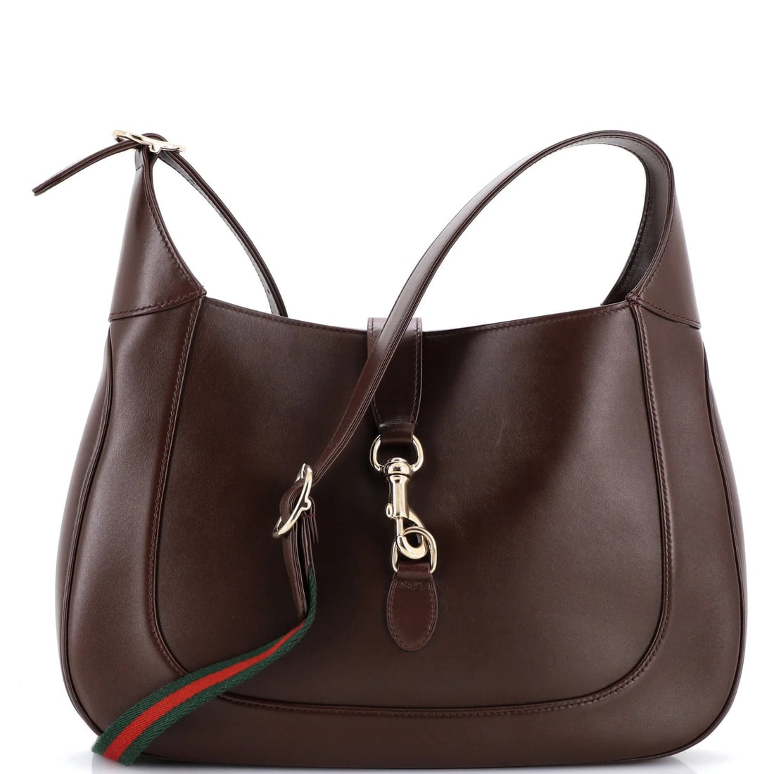 Gucci Jackie 1961 Hobo Leather Medium: Gucci Jackie 1961 Hobo Leather Medium The Gucci Jackie 1961 Hobo Leather Medium features a classic design with a medium size, making it a versatile and stylish accessory. Repainted throughout with som