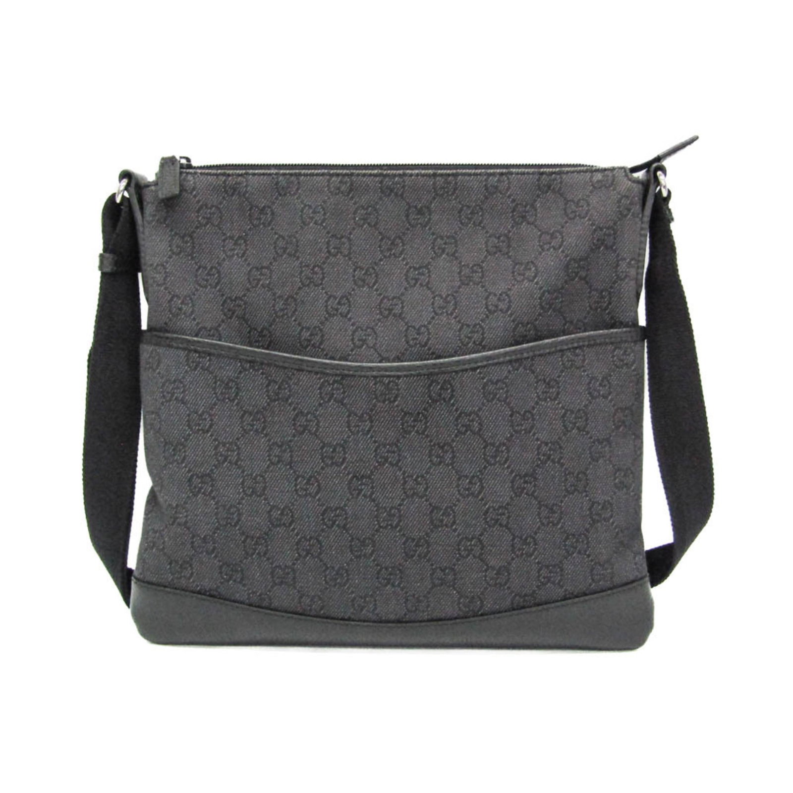 Gucci Messenger Bag Shoulder Bag Gg Canvas Leather: Gucci Messenger Bag Shoulder Bag Gg Canvas Leather Gucci's iconic GG Canvas Leather Messenger Bag offers a stylish and practical solution for everyday essentials. With its durable GG canvas exterior,