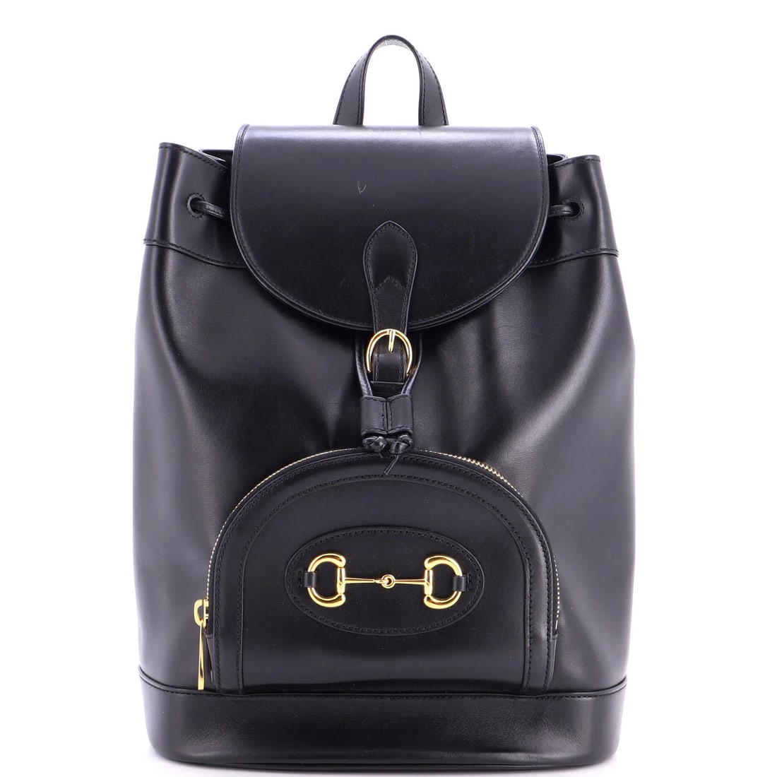 Horsebit Leather 1955 Gucci Backpack (1 of 6)