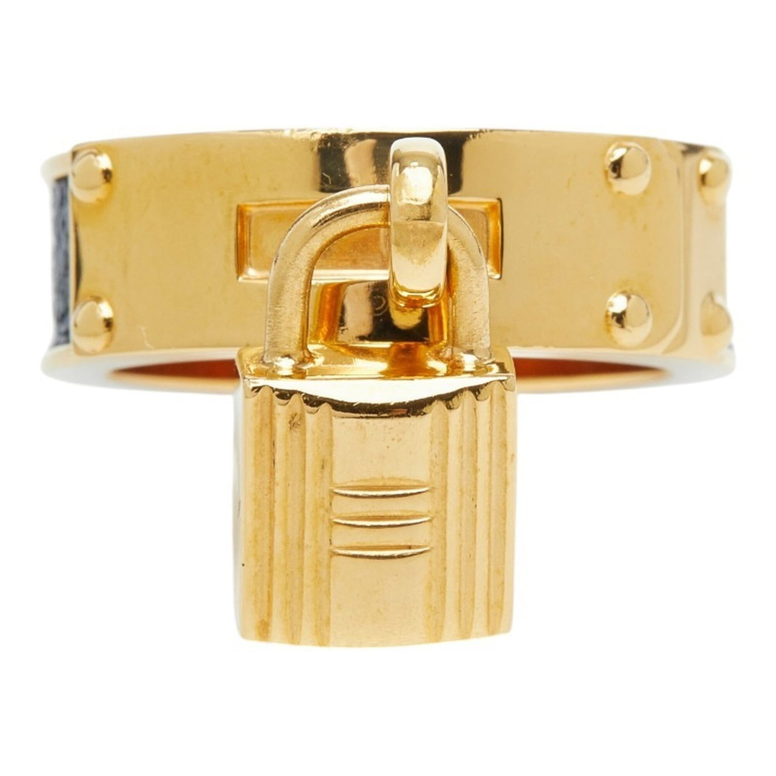 Hermes Scarf Ring Leather - 2