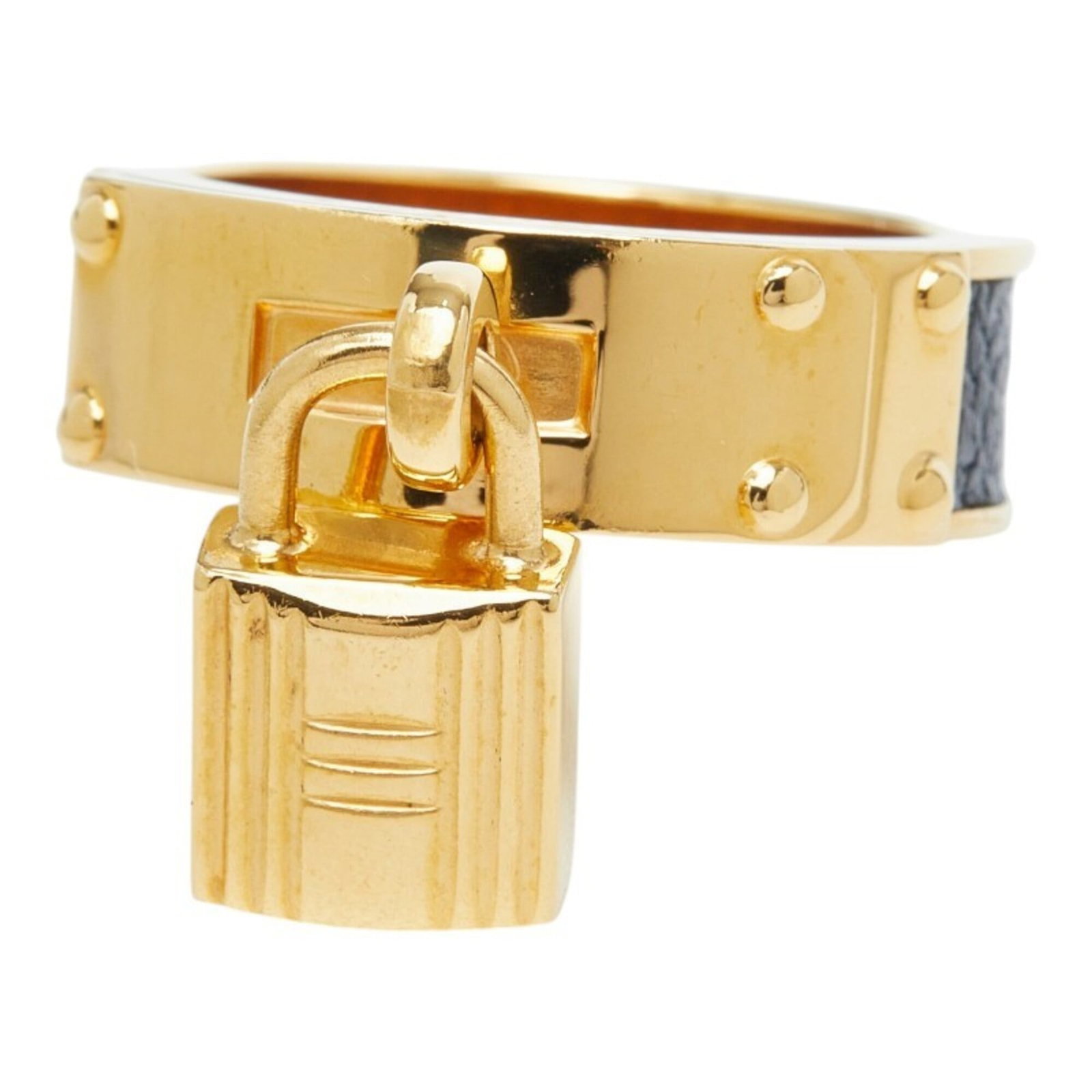 Hermes Scarf Ring Leather - 3
