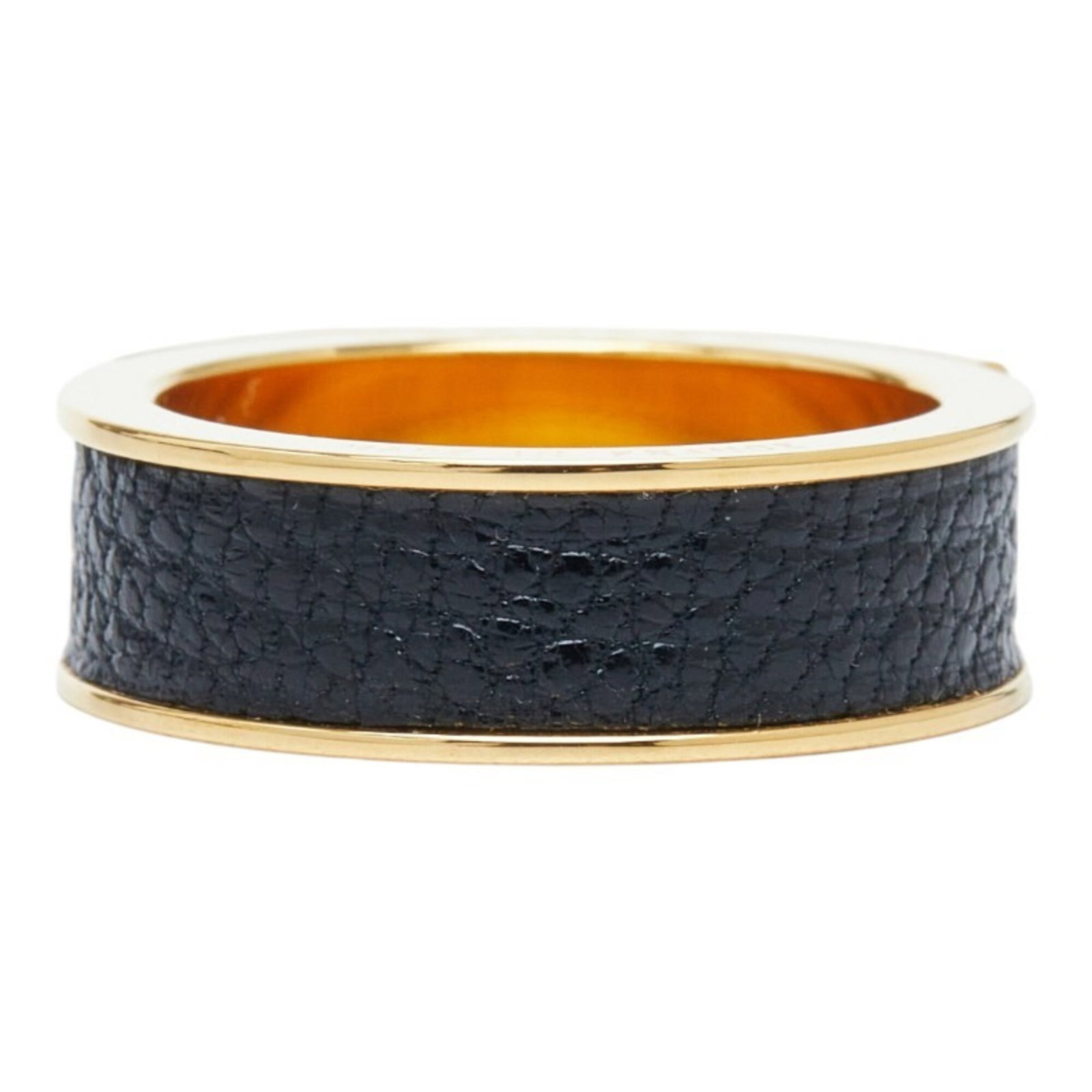 Hermes Scarf Ring Leather - 4