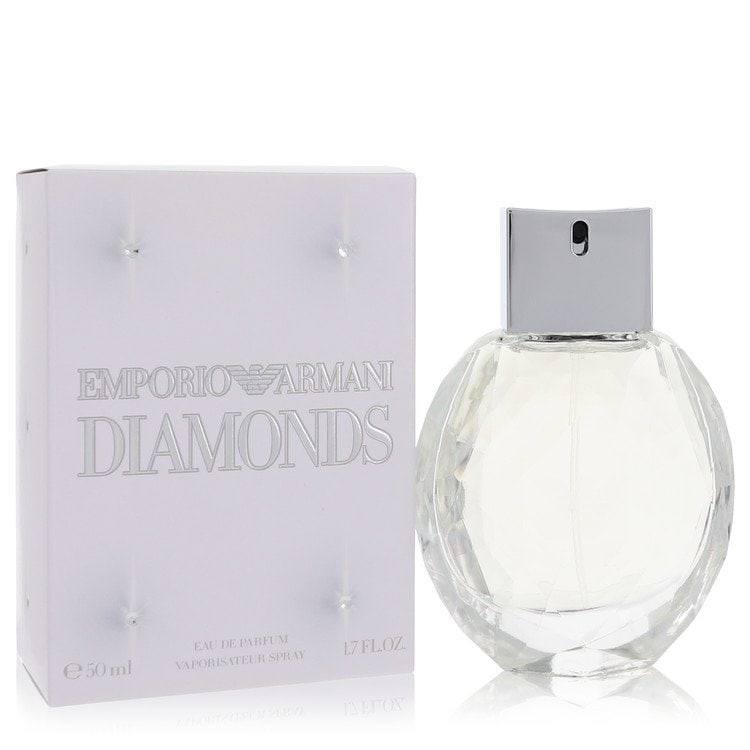Emporio Armani Diamonds by Giorgio Armani Eau De Parfum Spray 1.7 oz (1 of 1)